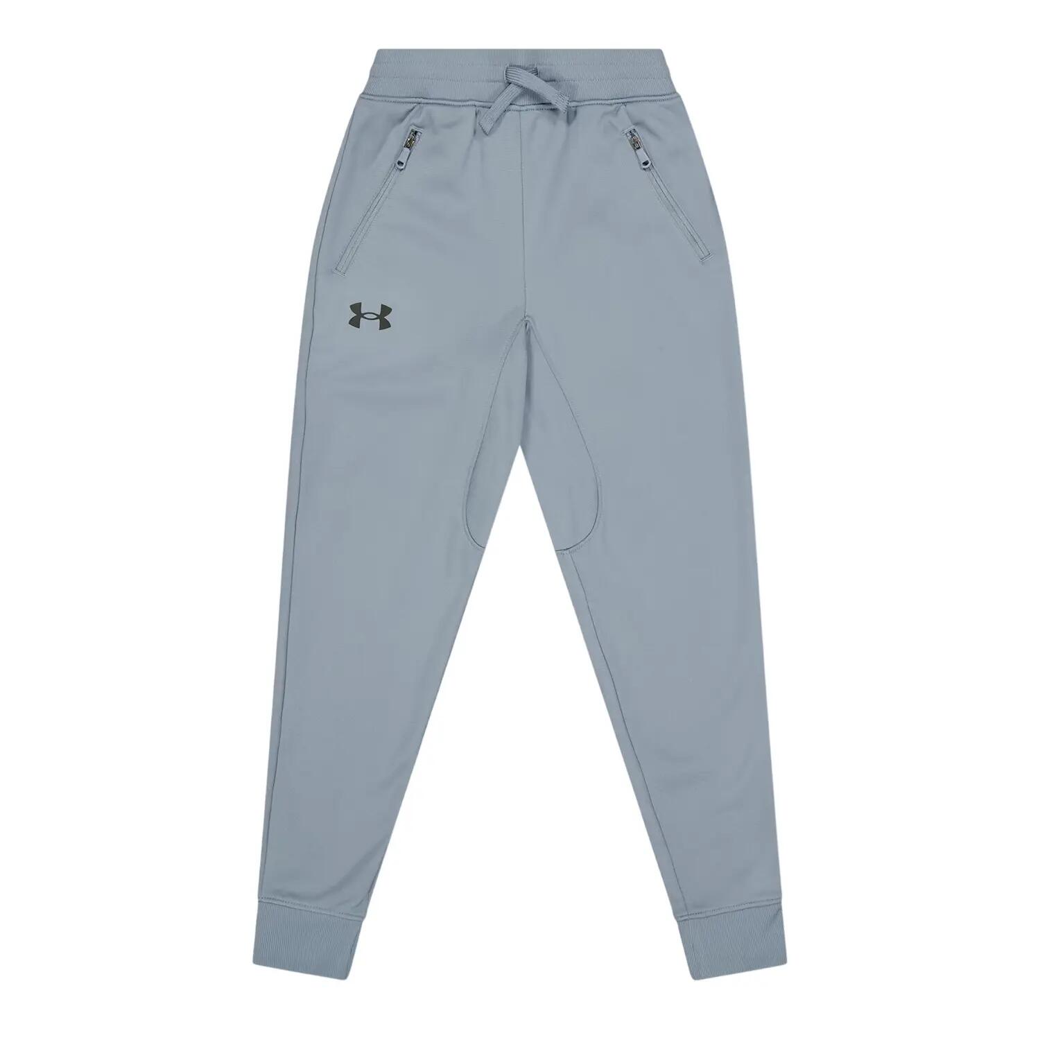 Under Armour Boys Pennant Logo Tracksuit Bottoms
