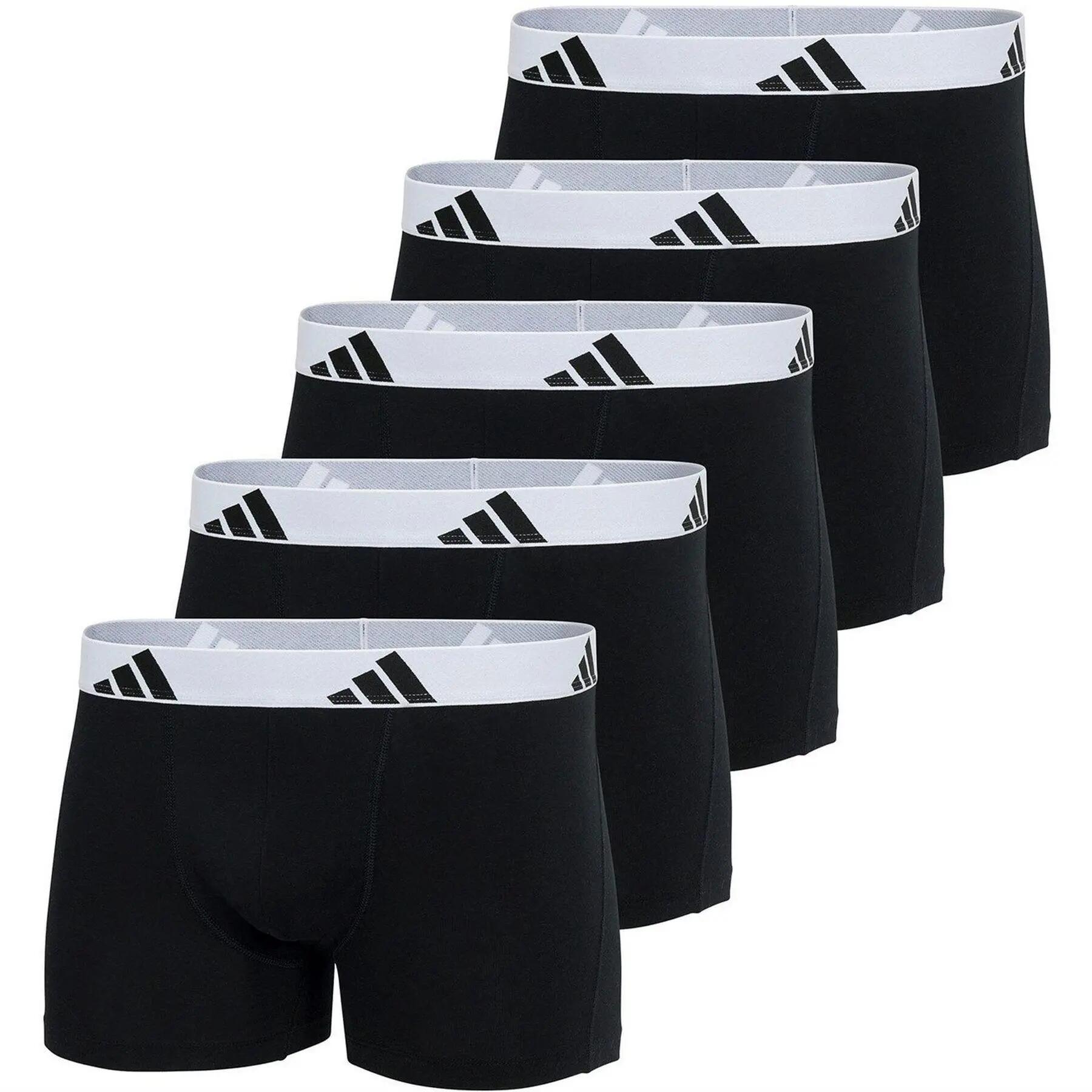 Adidas Mens Active Flex Boxer Shorts (Pack of 5)