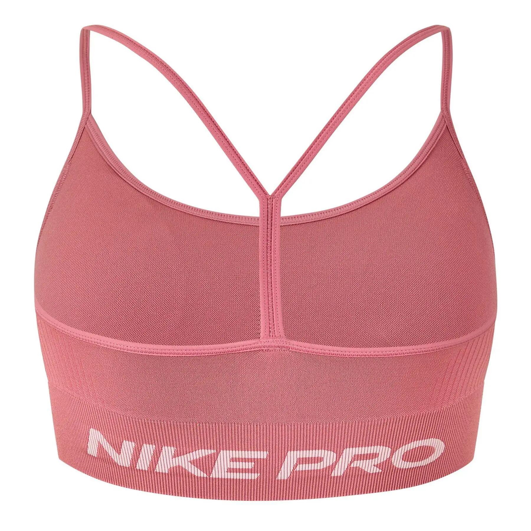 Nike Womens/Ladies Pro Padded Seamless Sports Bra