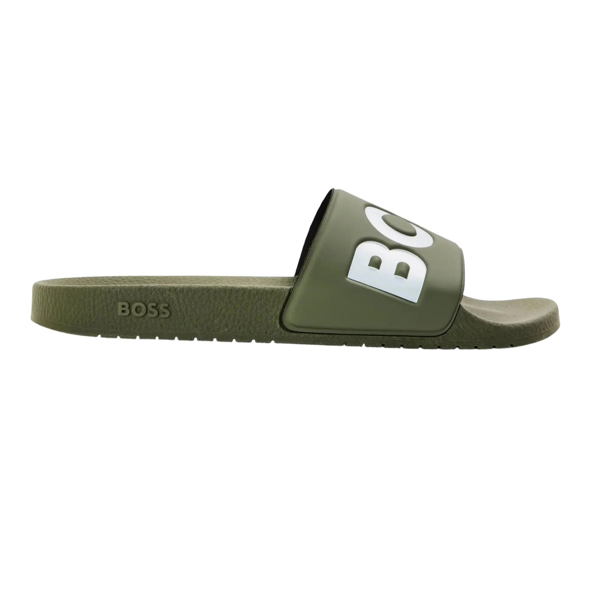 Boss Mens Aryeh Flat Sliders