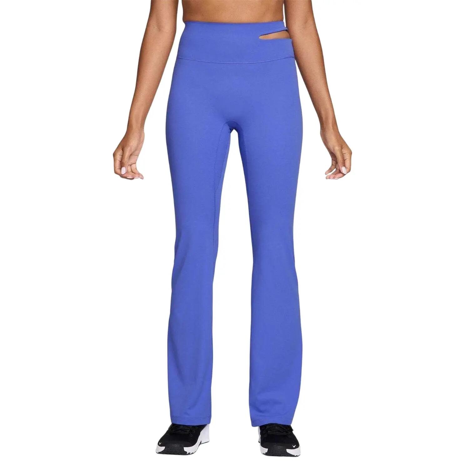 Nike Womens/Ladies Zenvy Performance Cut Out High Waist Gym Leggings
