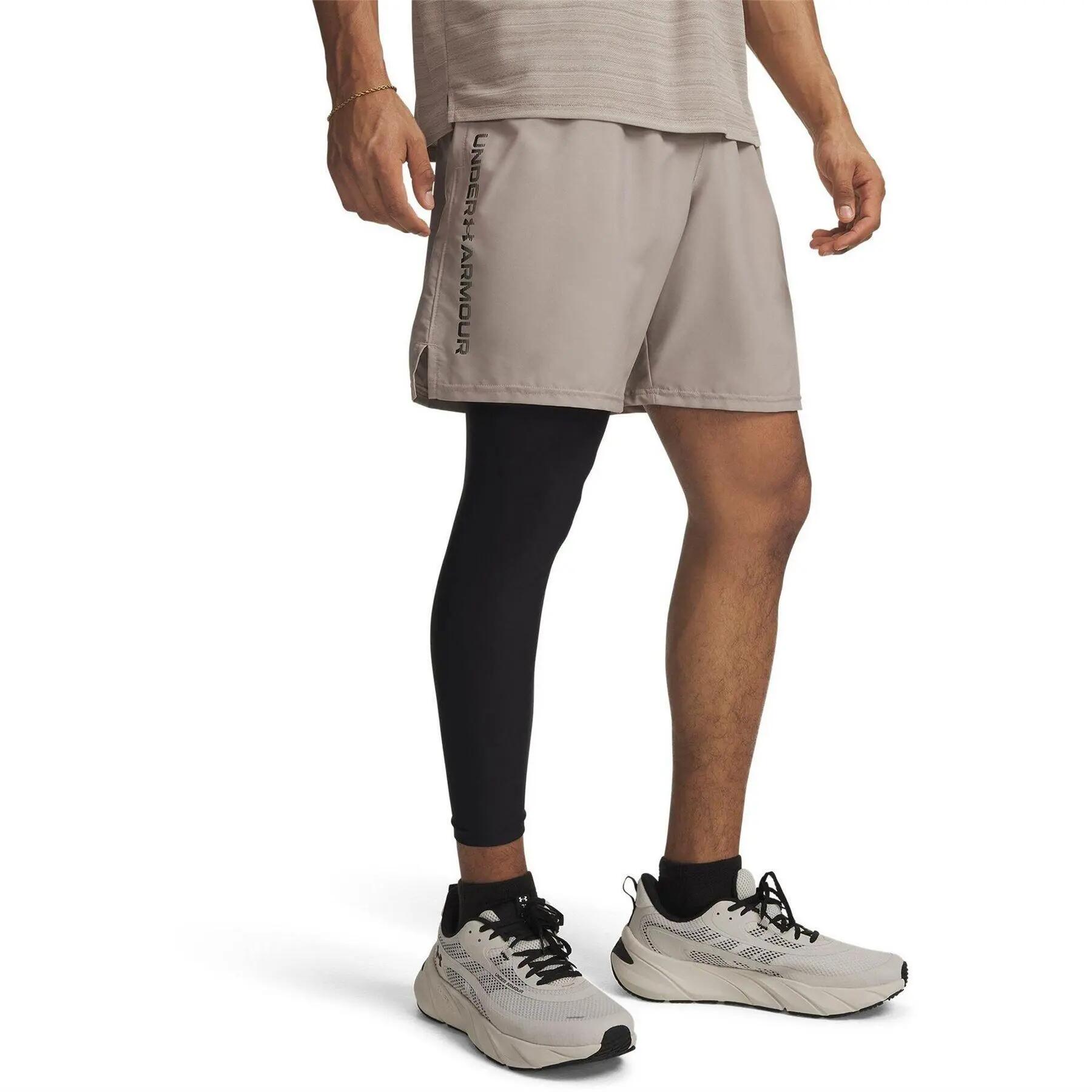 Under Armour Mens Vertical Logo Regular Shorts