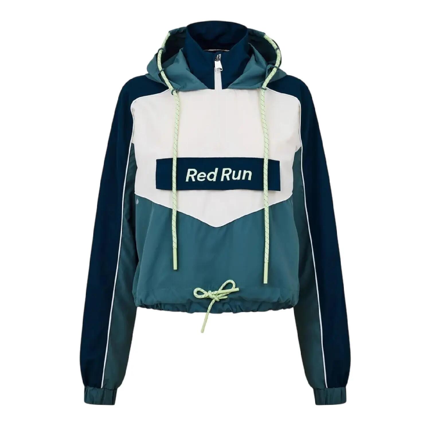 Red Run Womens/Ladies Skyline Lightweight Long-Sleeved Windbreaker