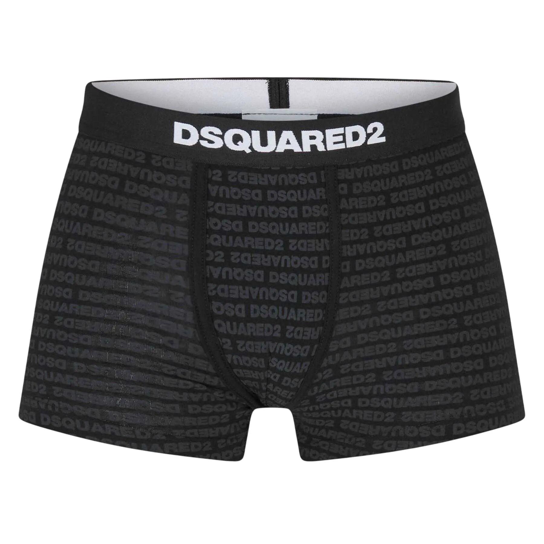 DSquared2 Mens Logo Boxer Briefs