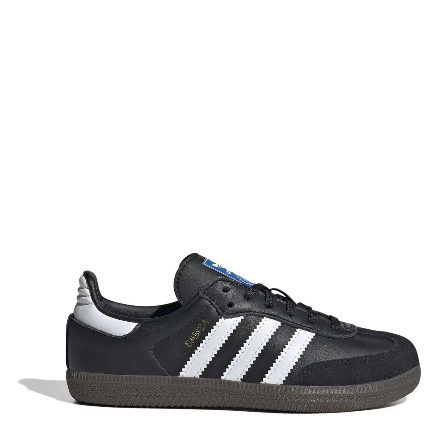 Adidas Childrens/Kids Samba OG Leather Trainers