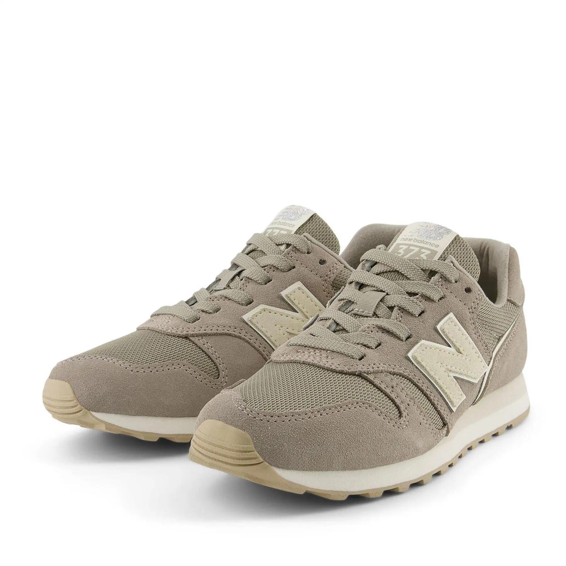 New Balance Womens/Ladies 373 Suede Cushioned Trainers