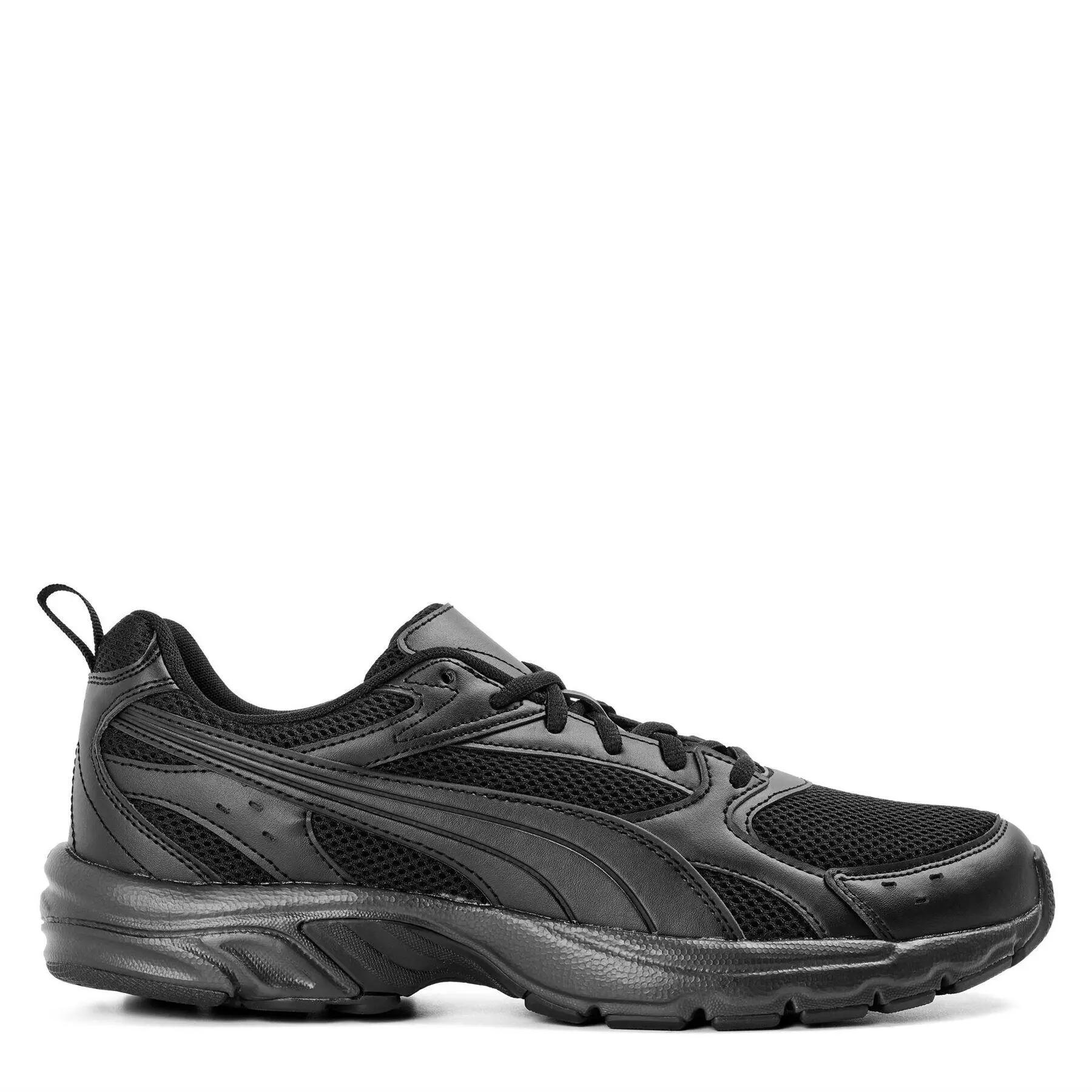 Puma Mens Milenio Tech Leather Low Trainers