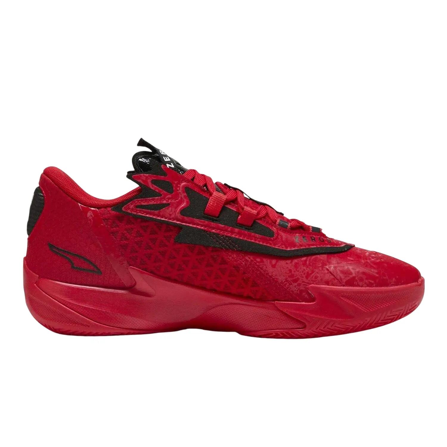 Puma Mens Scoot Zeros II ODD CIT Suede Basketball Shoes