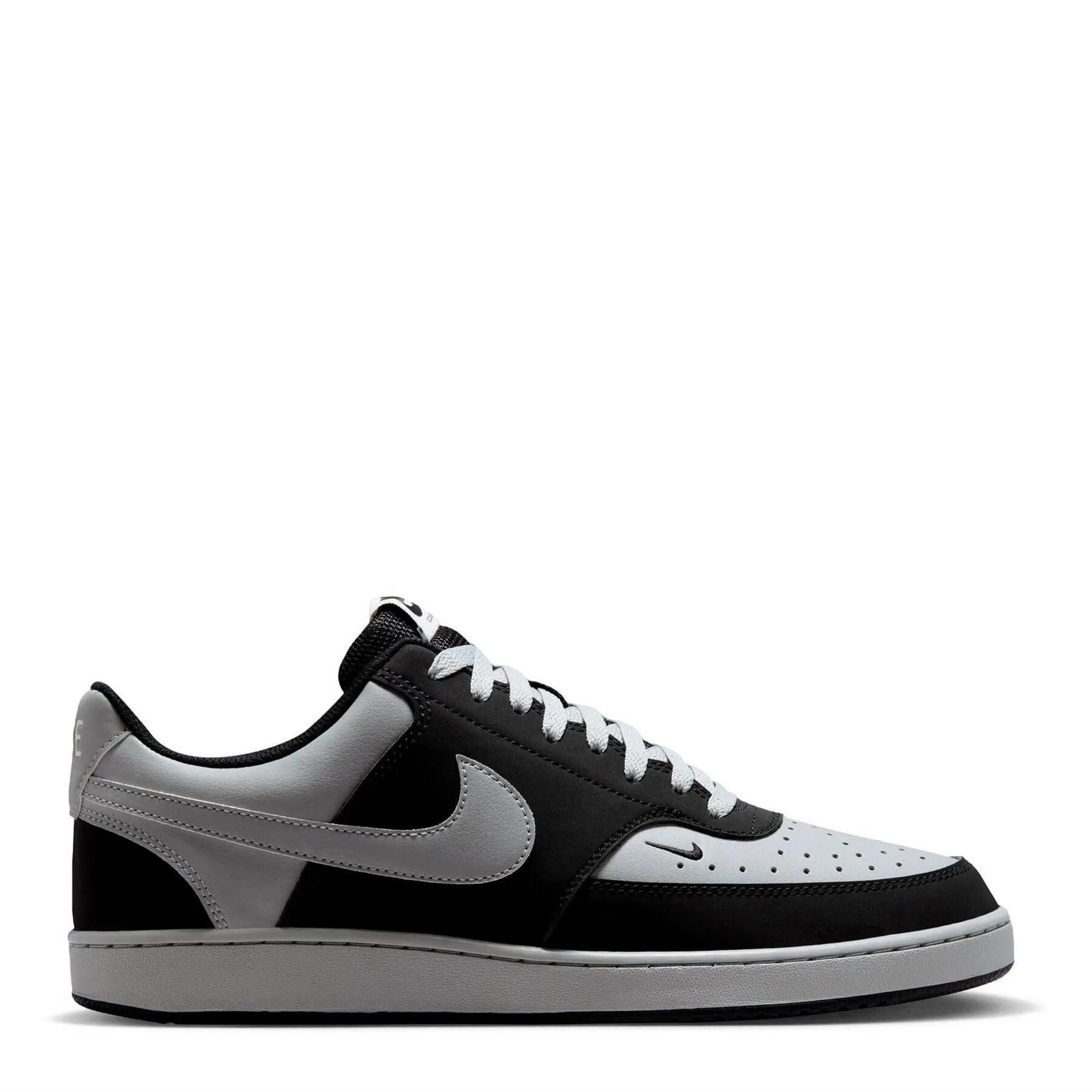 Nike Mens Vision Low Leather Trainers