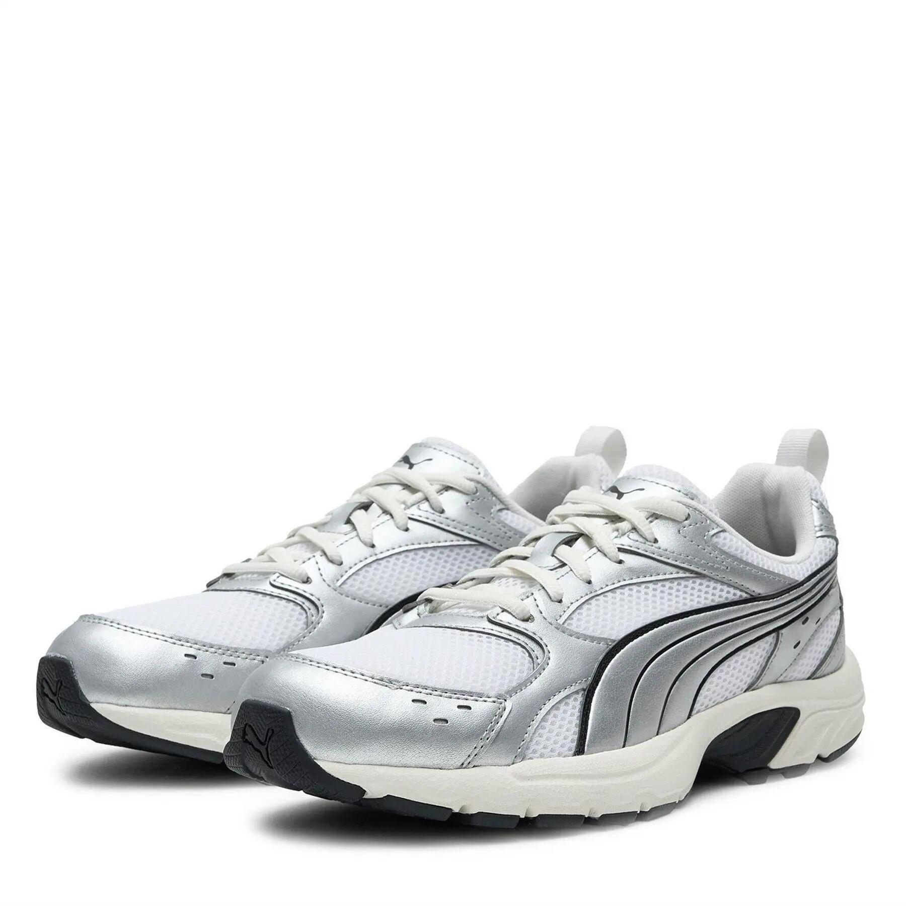 Puma Mens Milenio Tech Leather Low Trainers