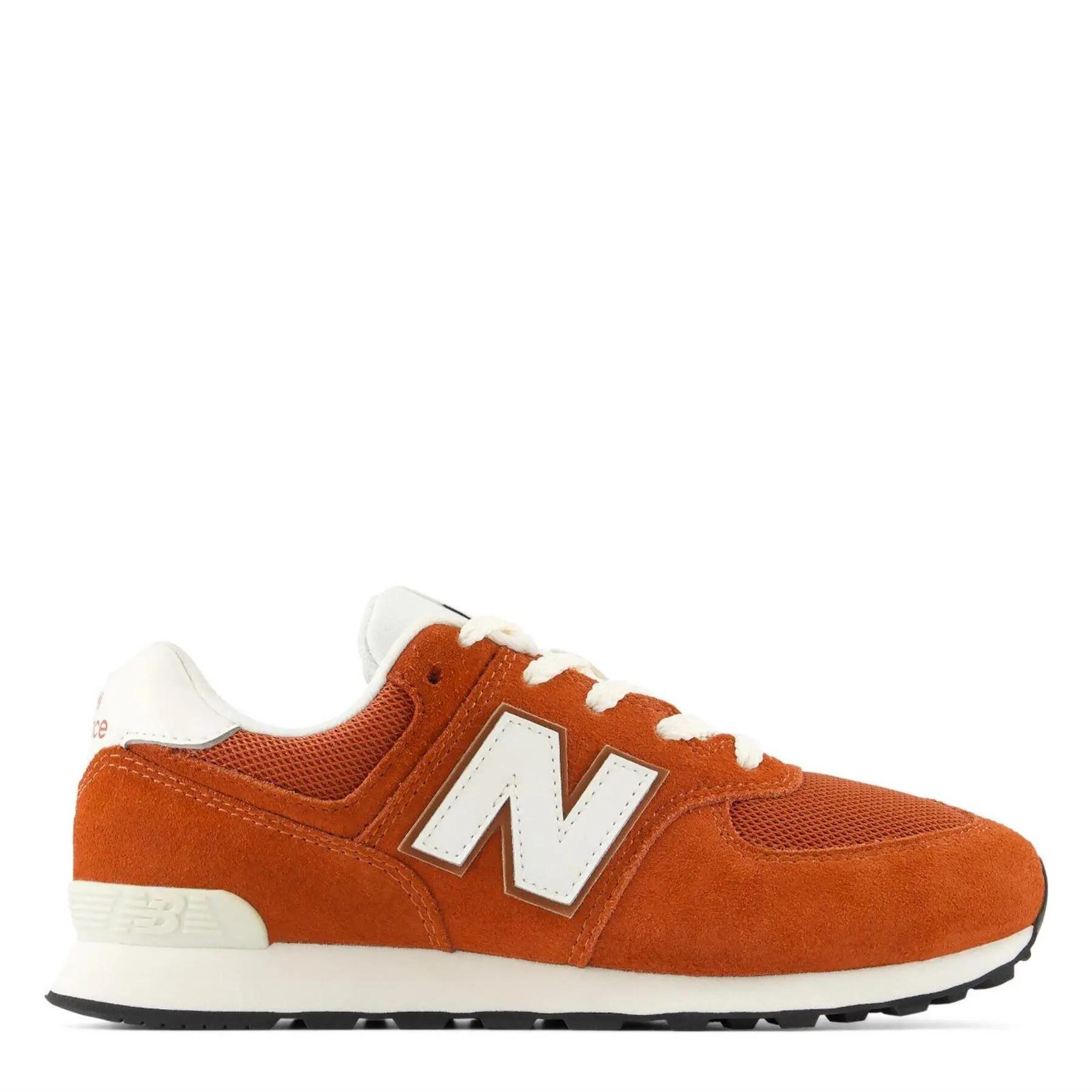 New Balance Childrens/Kids 574 Suede Trainers