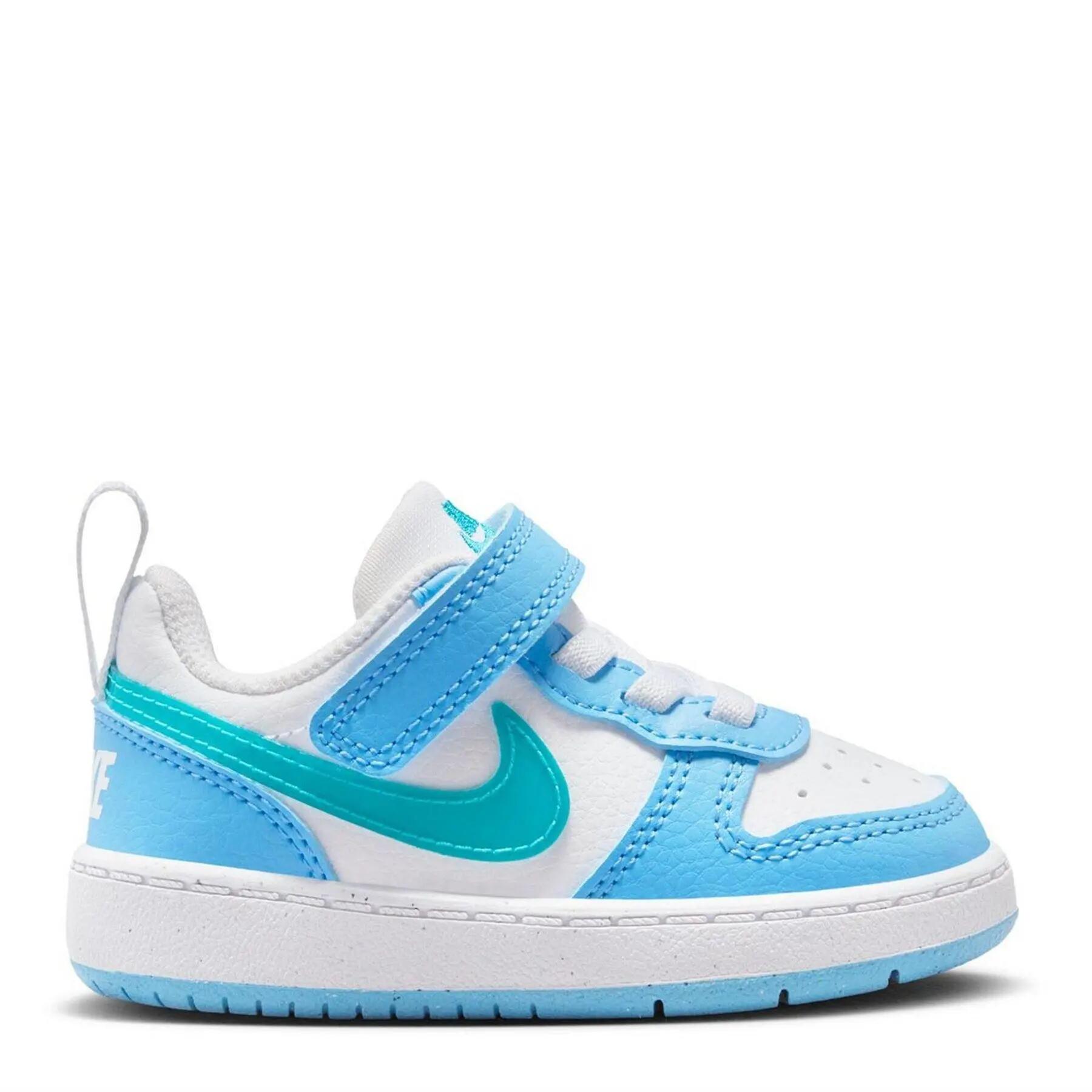 Nike Childrens/Kids Court Borough Leather Trainers