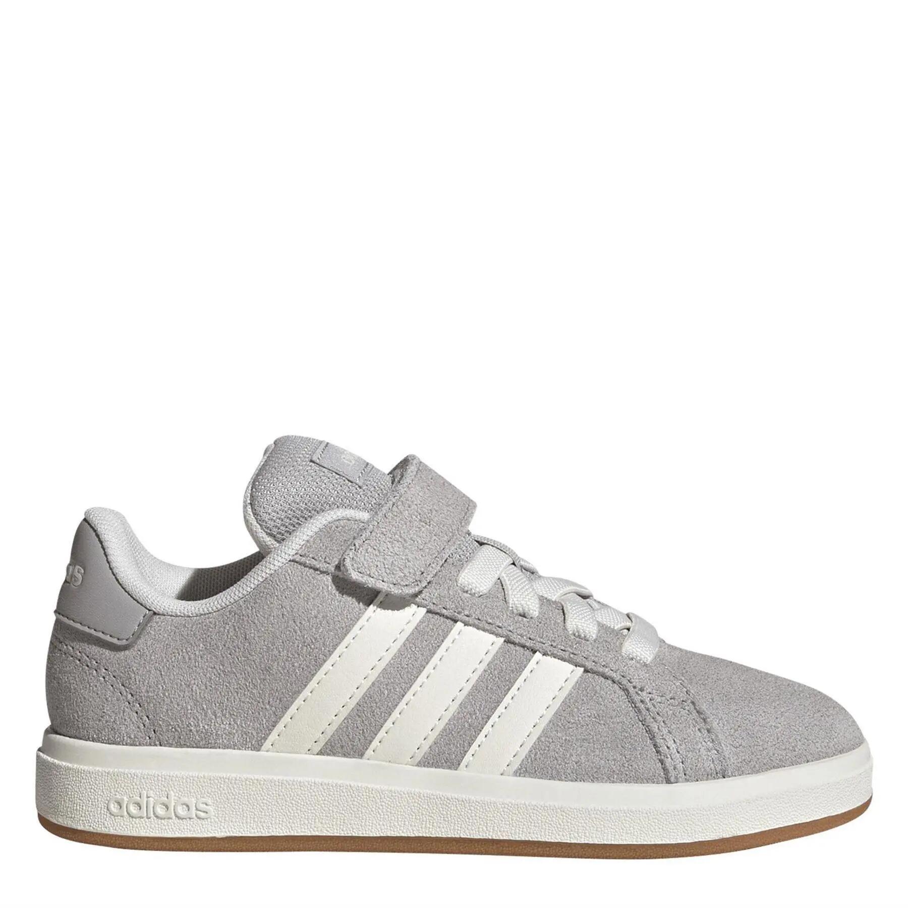Adidas Childrens/Kids Noughties Suede Court Trainers
