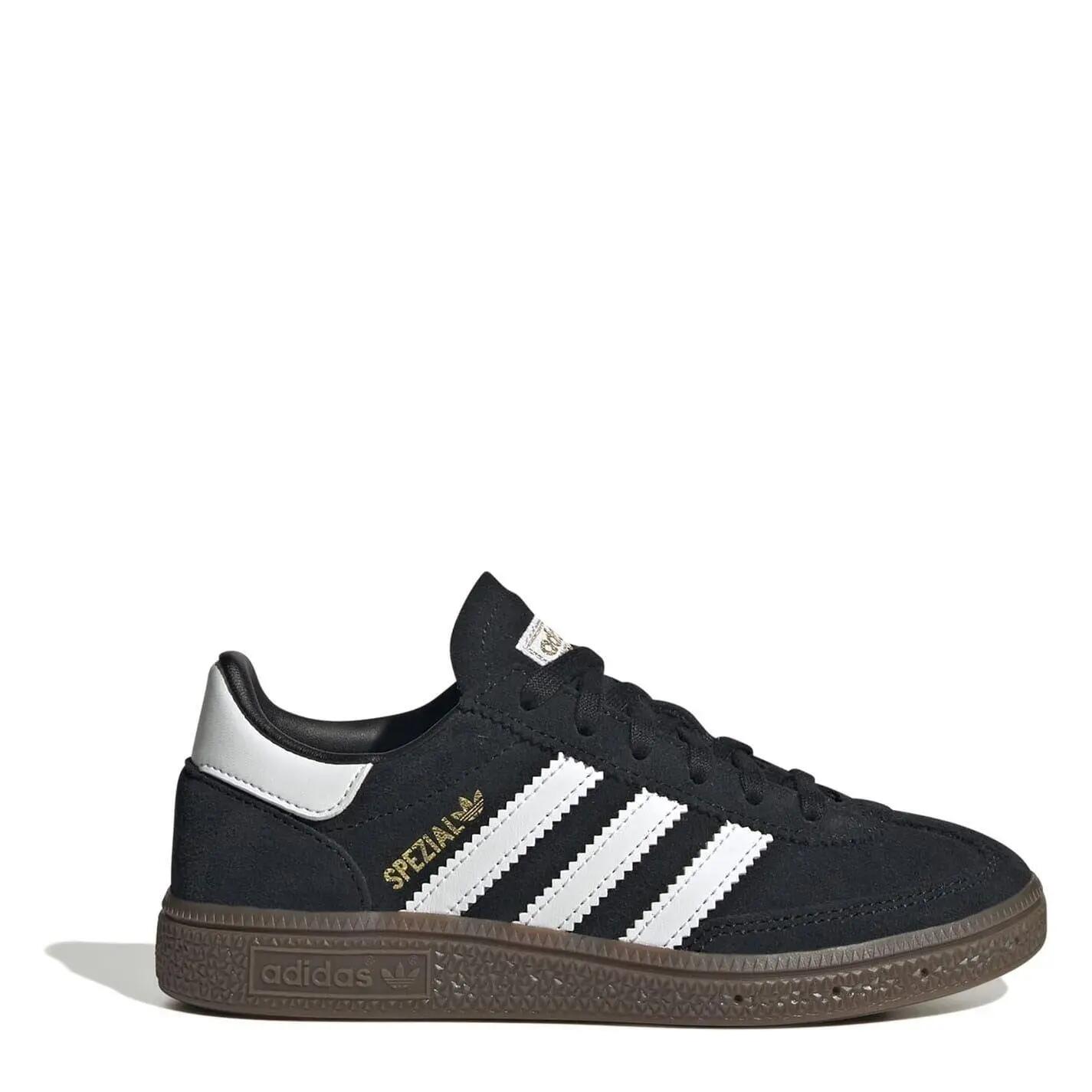 Adidas Childrens/Kids Handball Spezial 3 Stripes Suede Shoes