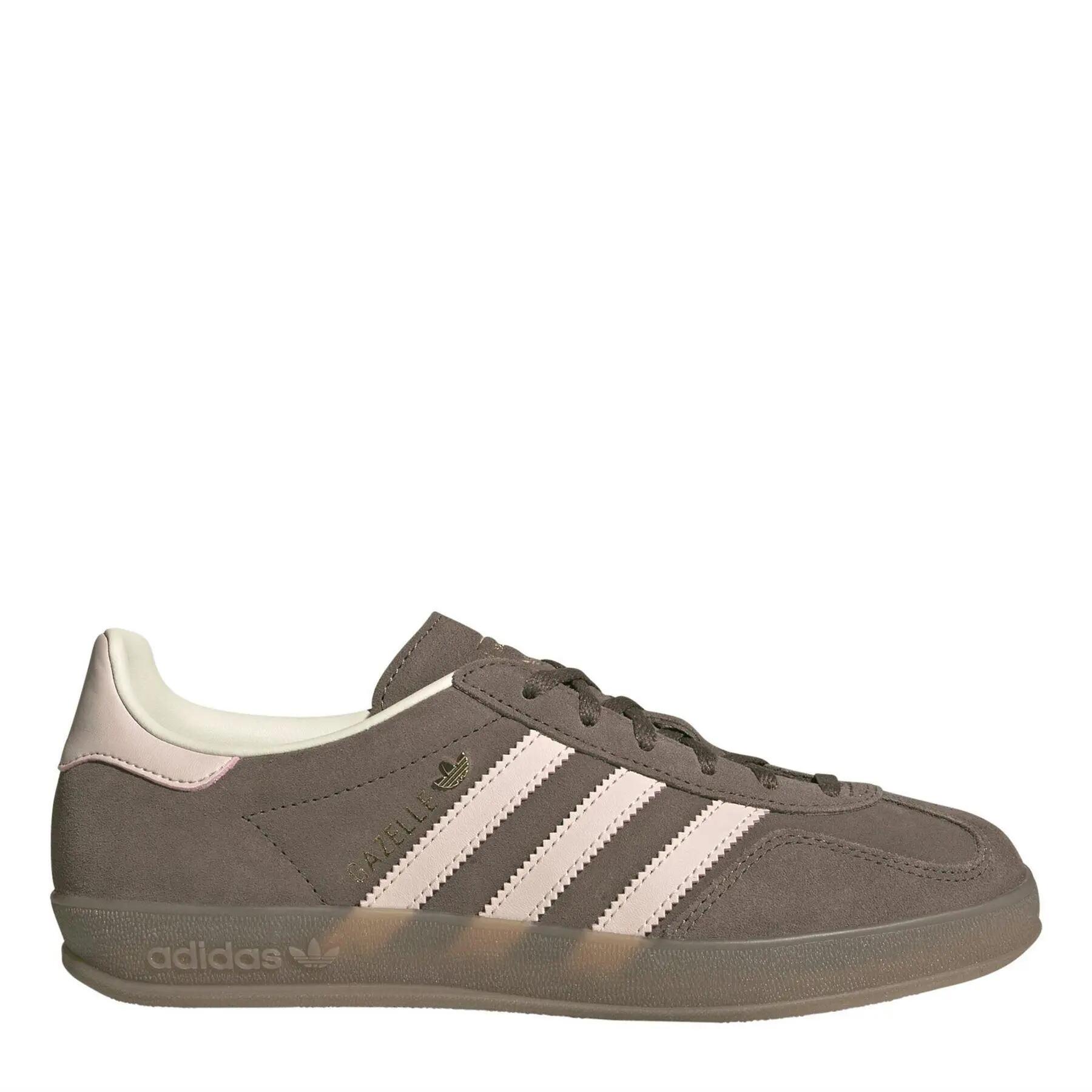 Adidas Womens/Ladies Gazelle Suede Trainers