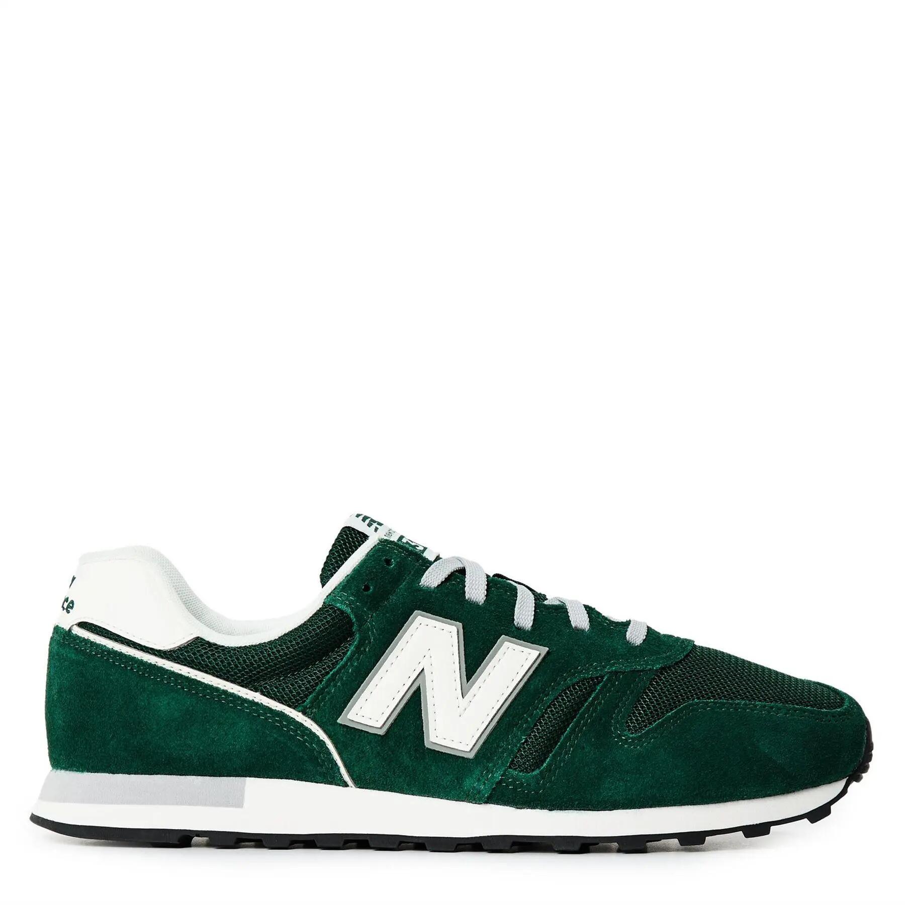 New Balance Mens 373 Suede Trainers