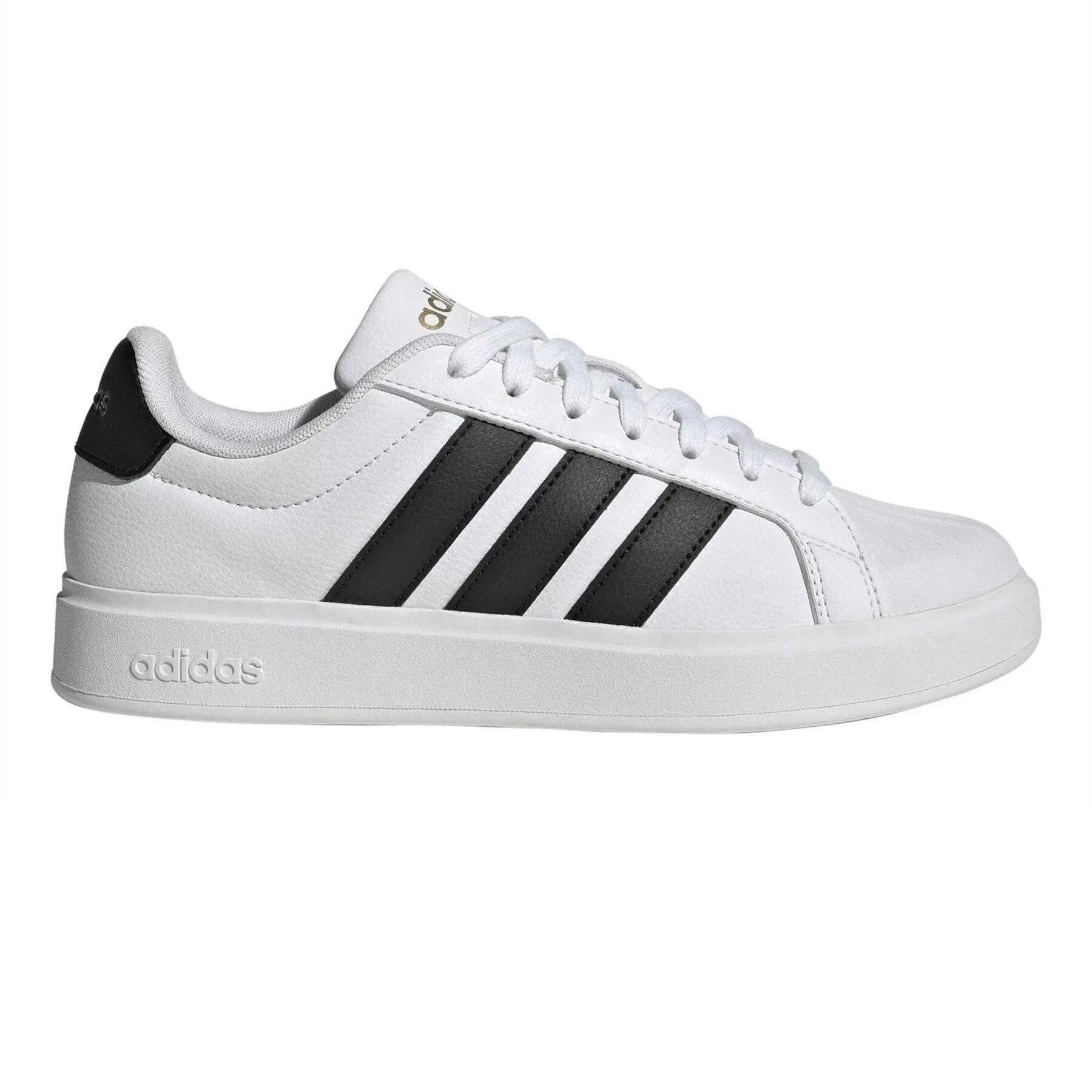 Adidas Womens/Ladies Grand Court Stripes Trainers