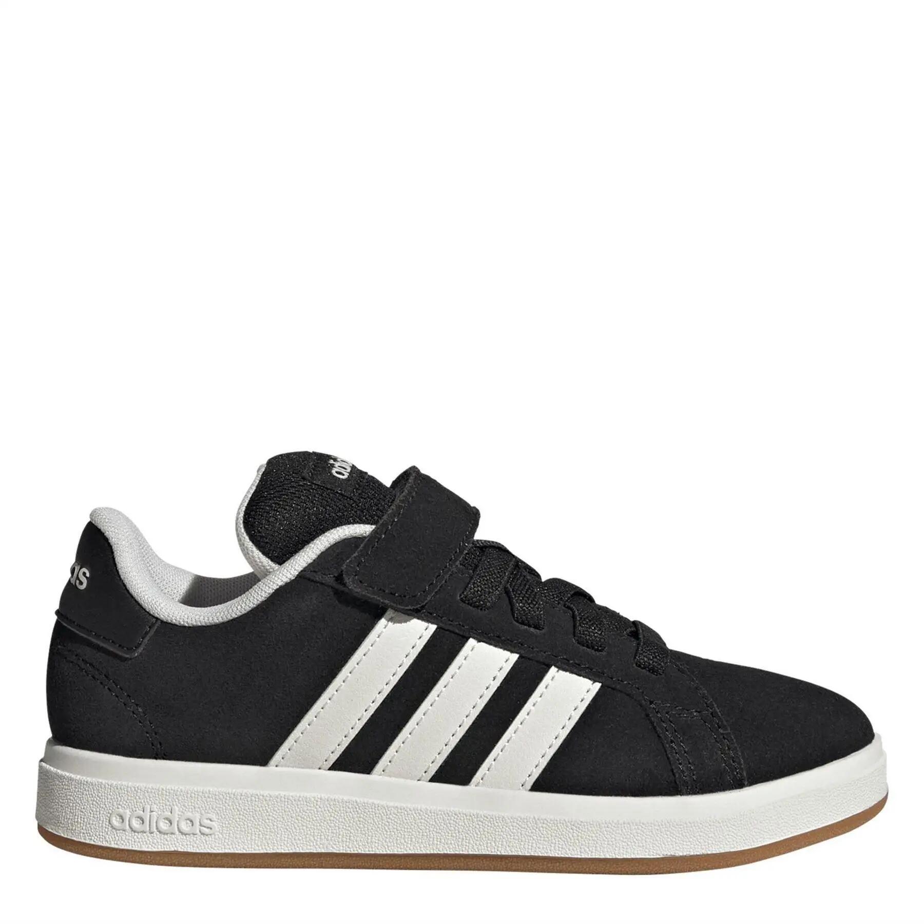Adidas Childrens/Kids Noughties Suede Court Trainers