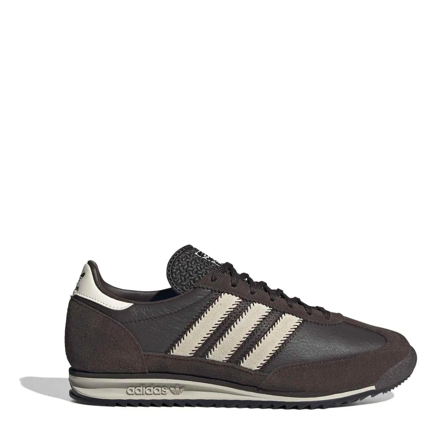 Adidas Womens/Ladies Sl72 Suede Trainers