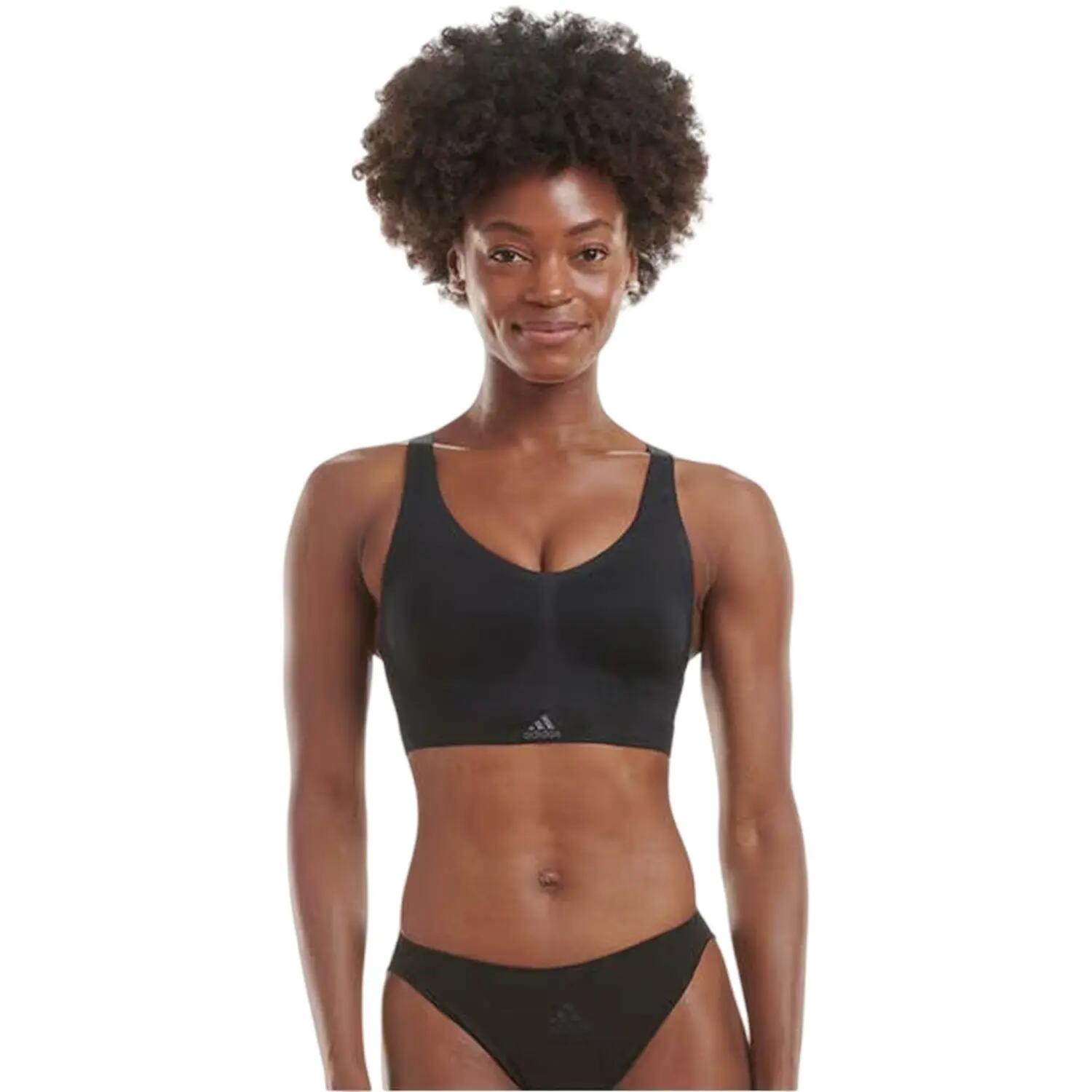 Adidas Womens/Ladies Seamless Sports Bra