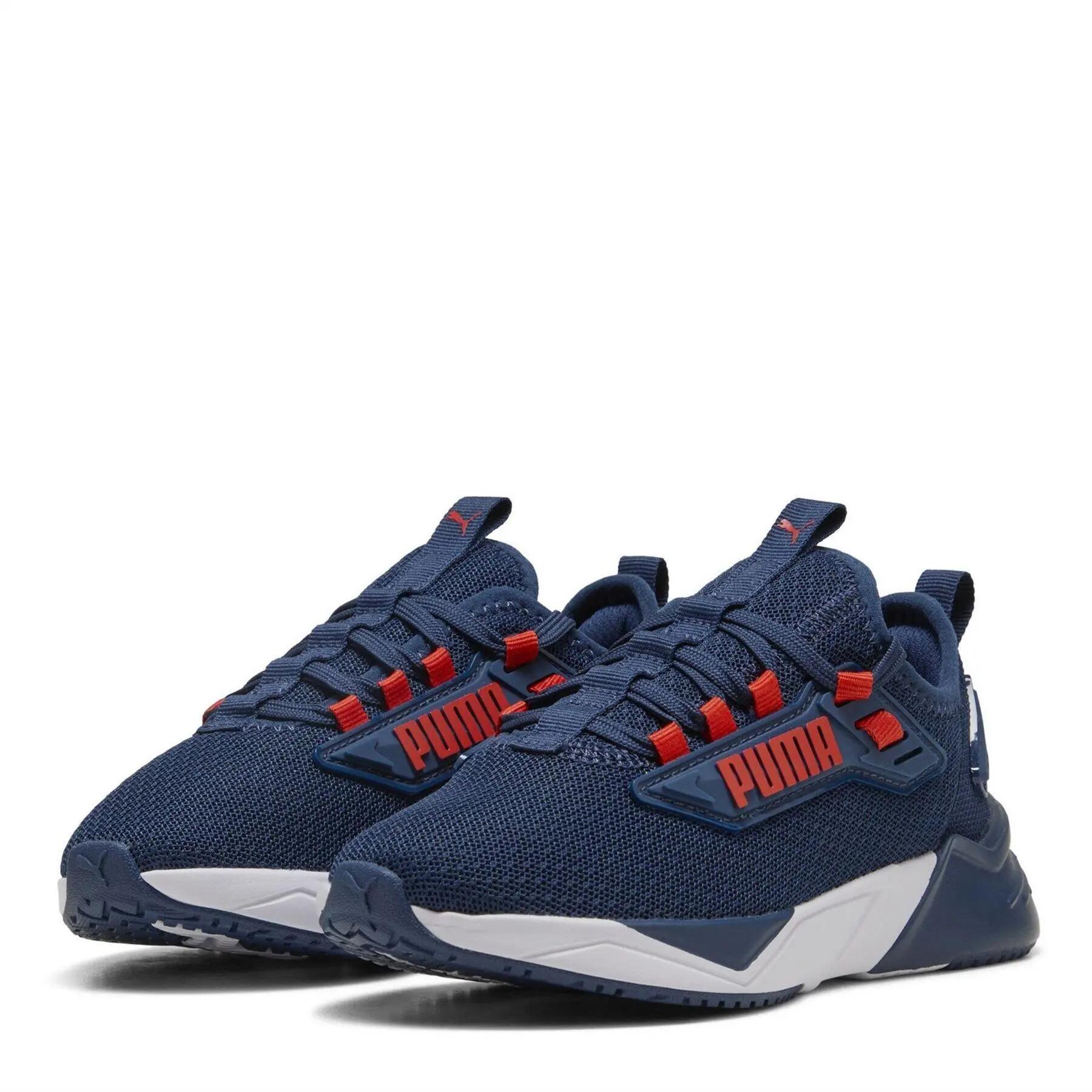 Puma Childrens/Kids Mesh Running Trainers
