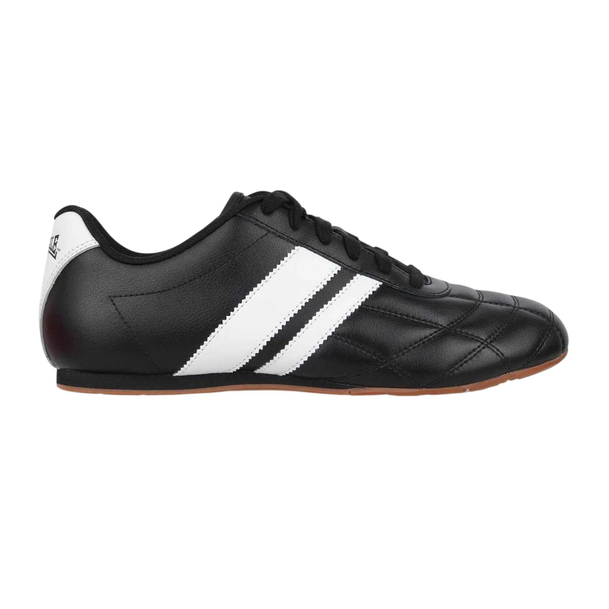 Lonsdale Mens Brent Leather Trainers