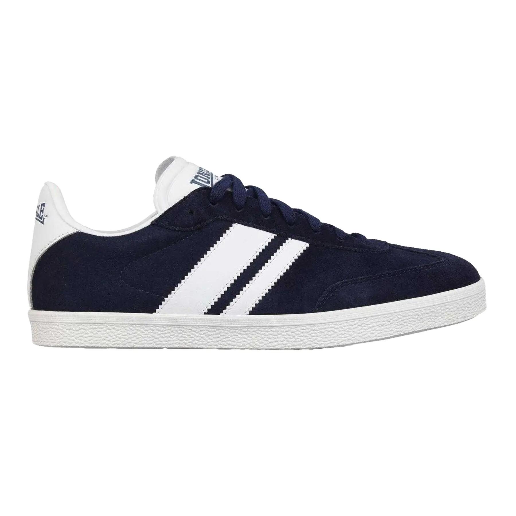 Lonsdale Mens Hayes Suede Trainers