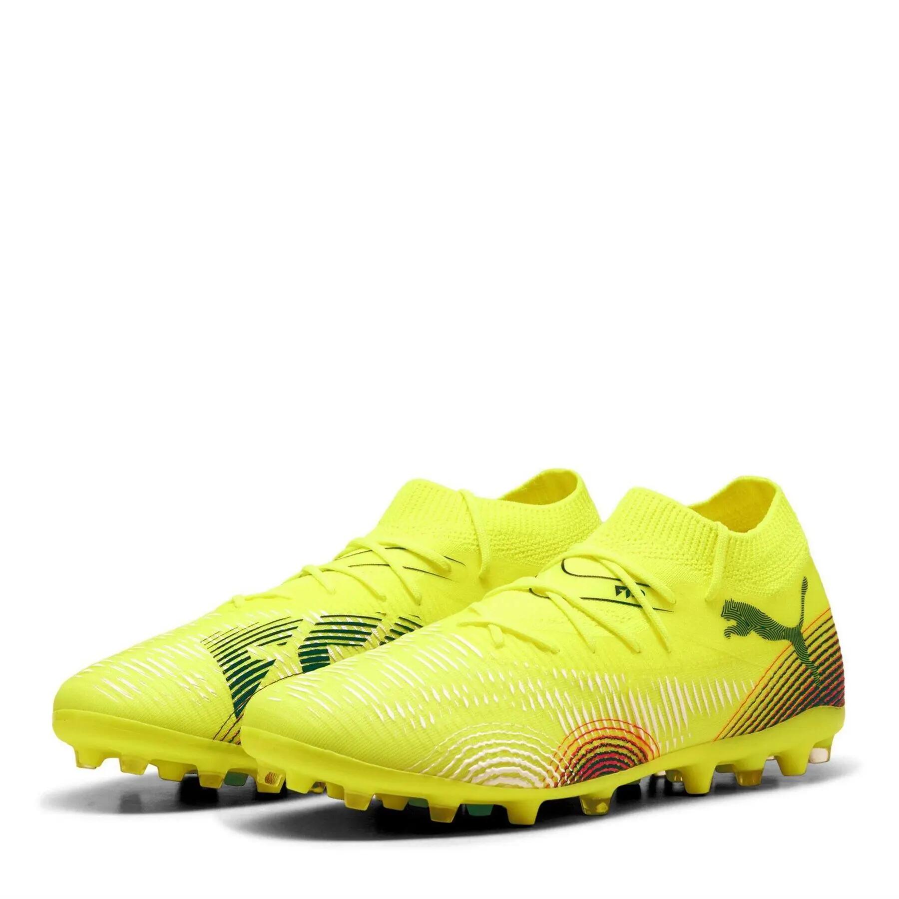 Puma Mens Future 8 Match Flat Firm Ground Football Boots