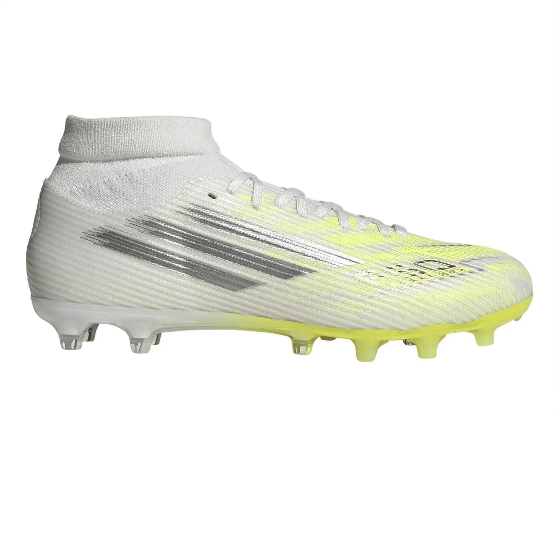 Adidas Womens/Ladies F50 Striped Firm Ground Football Boots