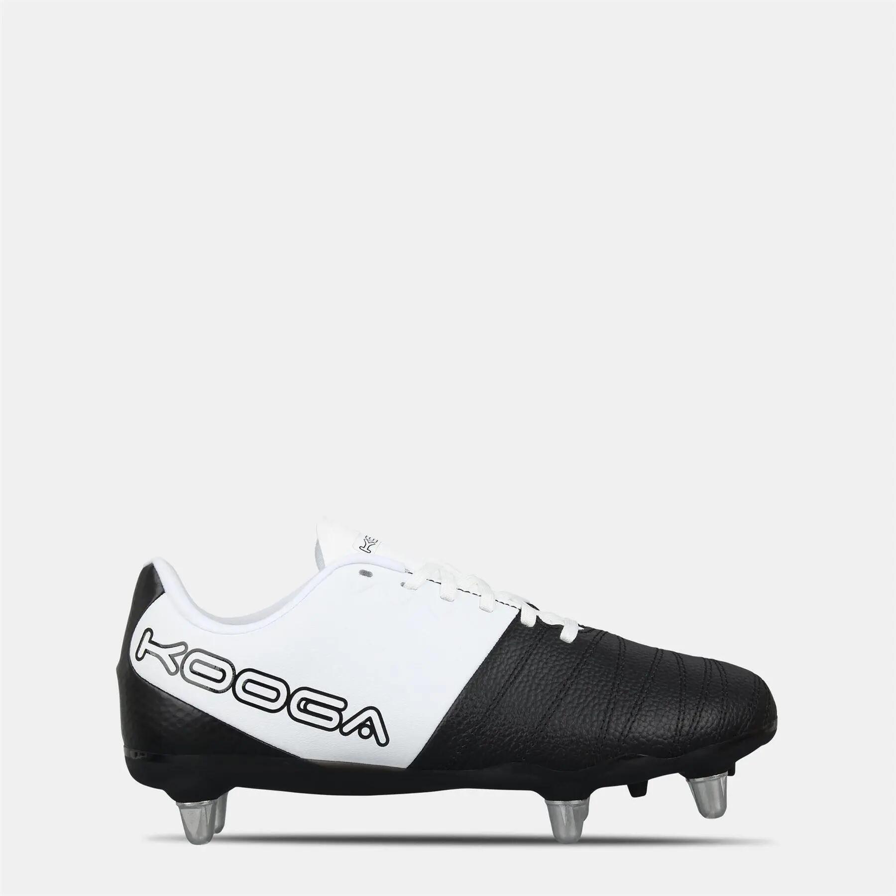 KooGa Childrens/Kids Synthetic Rugby Boots