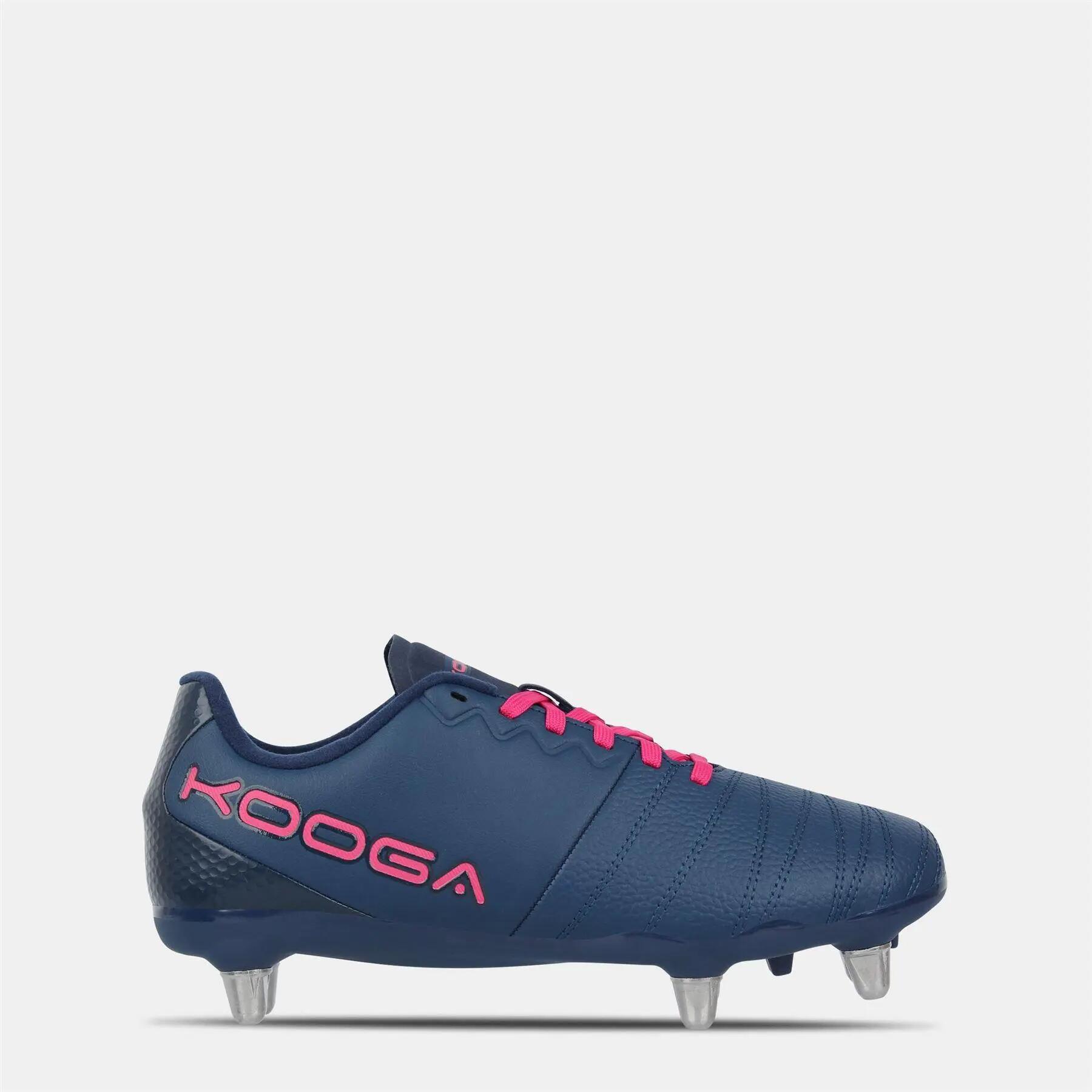 KooGa Childrens/Kids Synthetic Rugby Boots