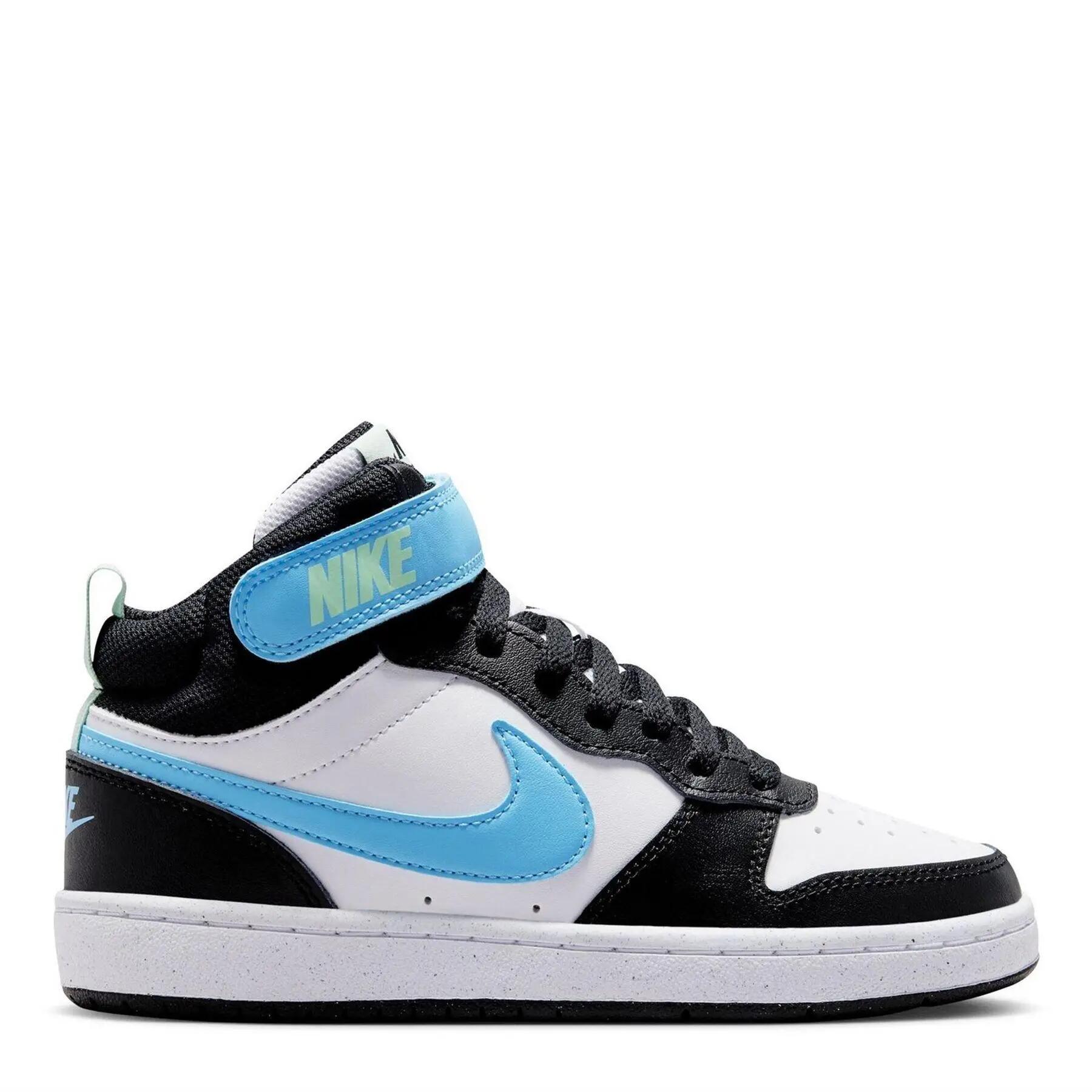 Nike Boys Court Borough High-top Flat High Top Trainers
