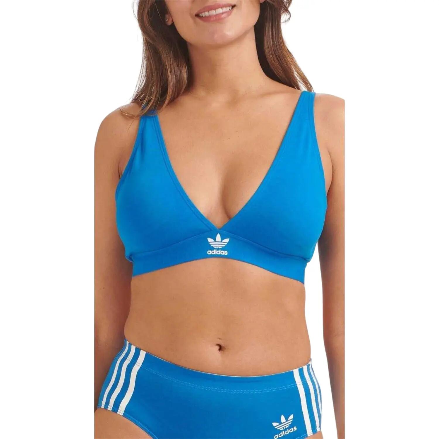 Adidas Womens/Ladies Cotton Blend Comfort Bra