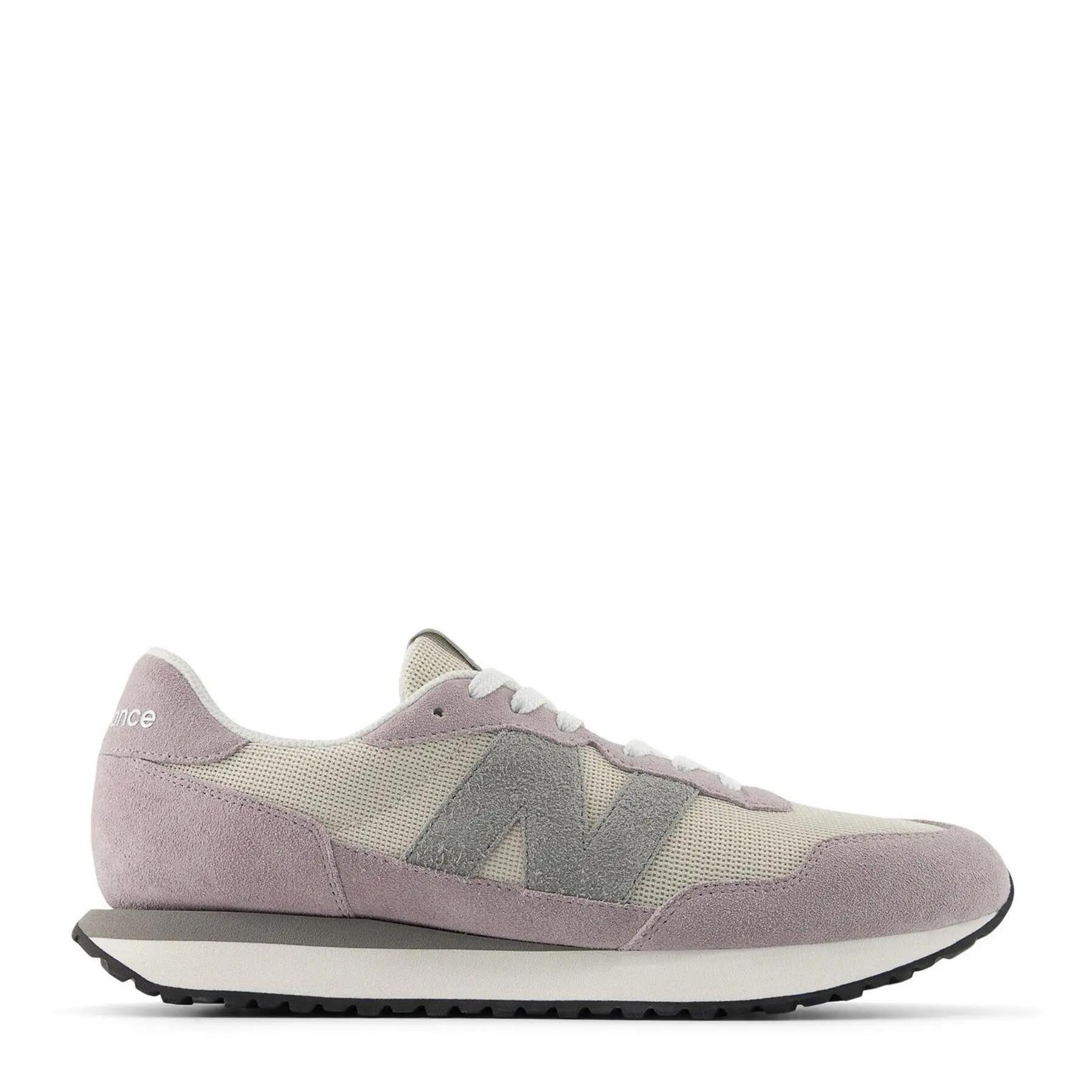 New Balance Mens 237 Suede Trainers