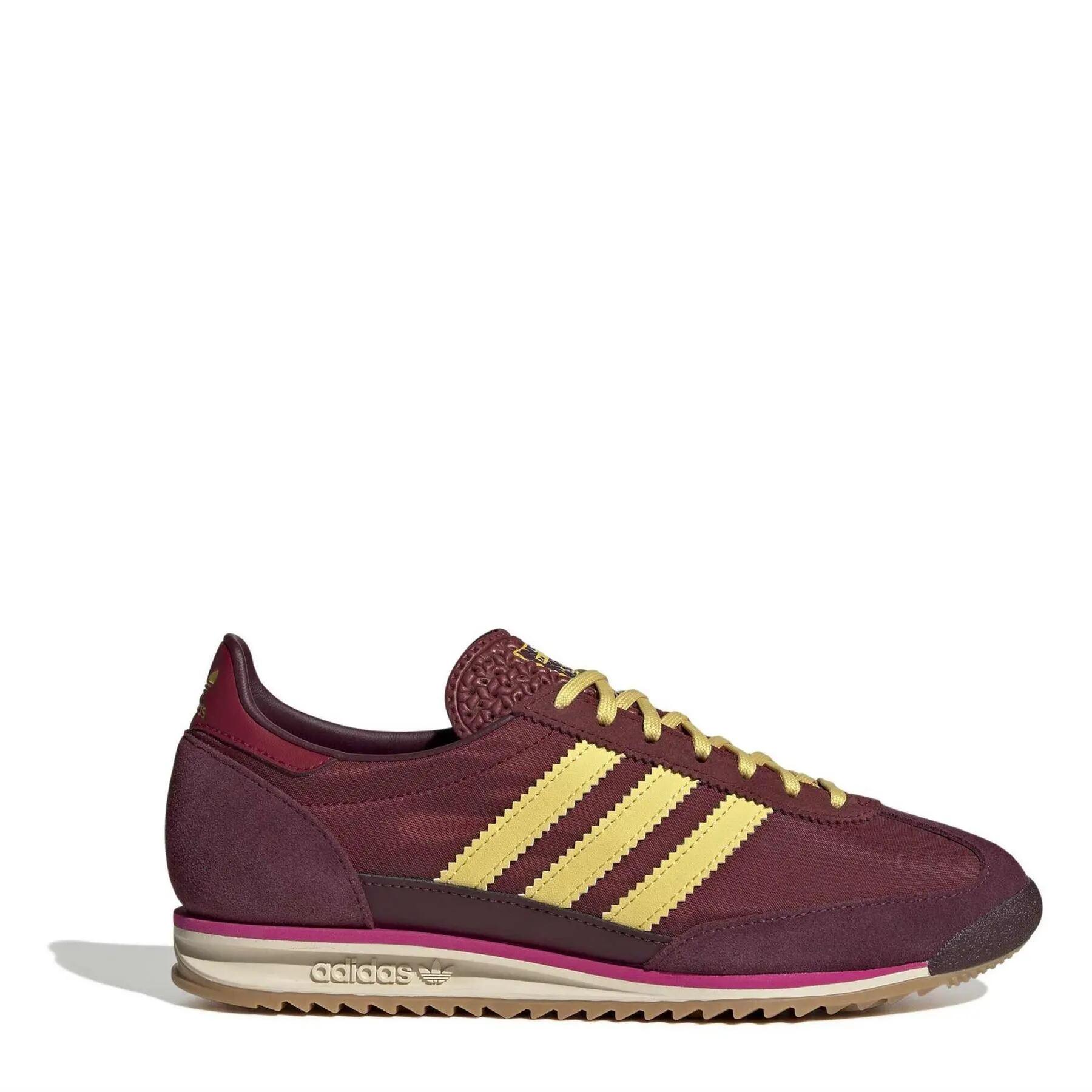 Adidas Womens/Ladies Sl72 Suede Trainers