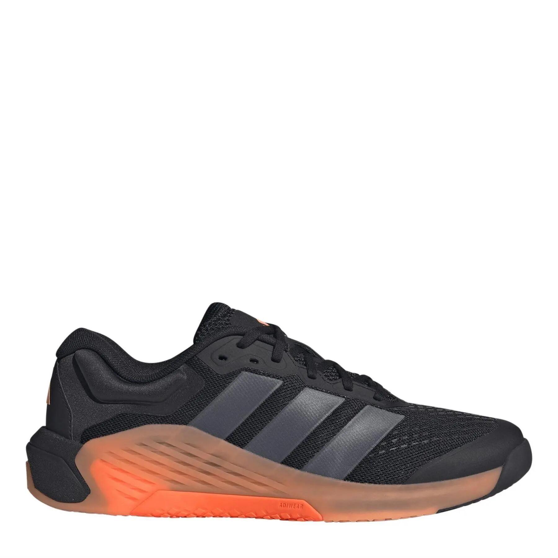 Adidas Mens Dropset4 Pwr Logo Shoes