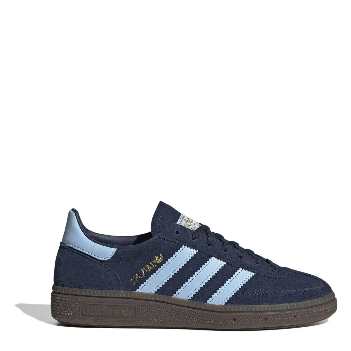 Adidas Childrens/Kids Handball Spezial Cow Suede Trainers