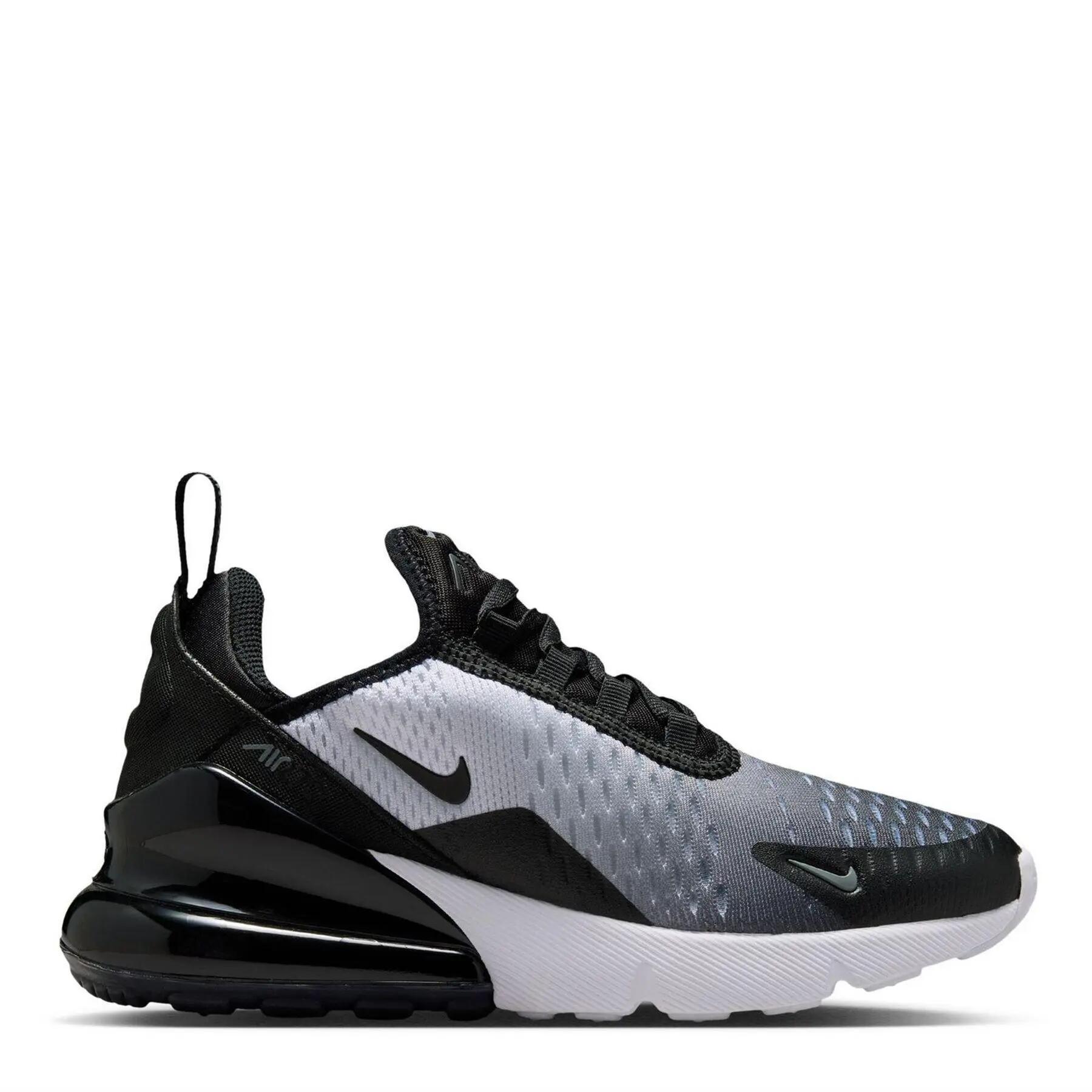 Nike Childrens/Kids Air Max 270 React Swoosh Trainers