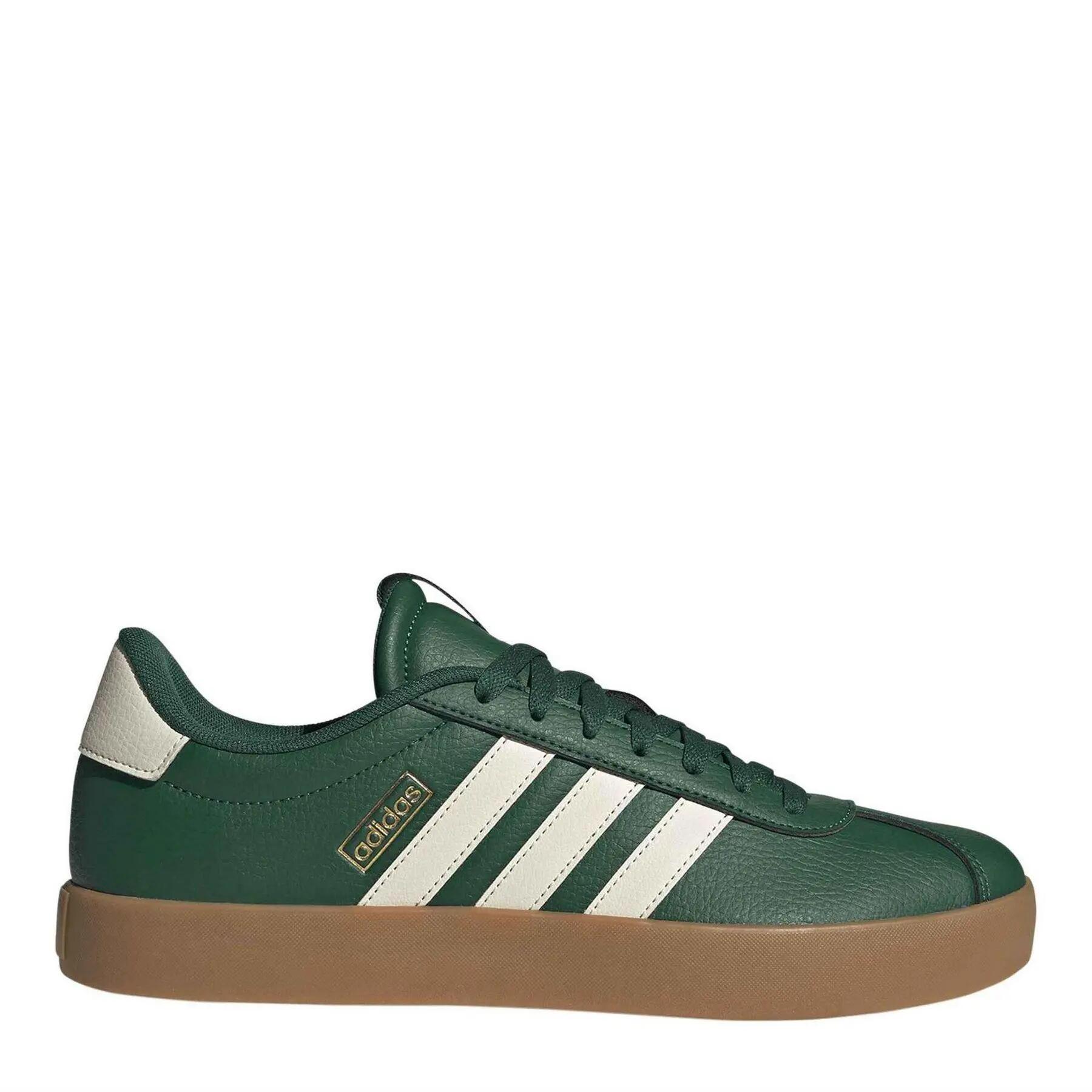 Adidas Mens VL Court 3.0 Flat Trainers