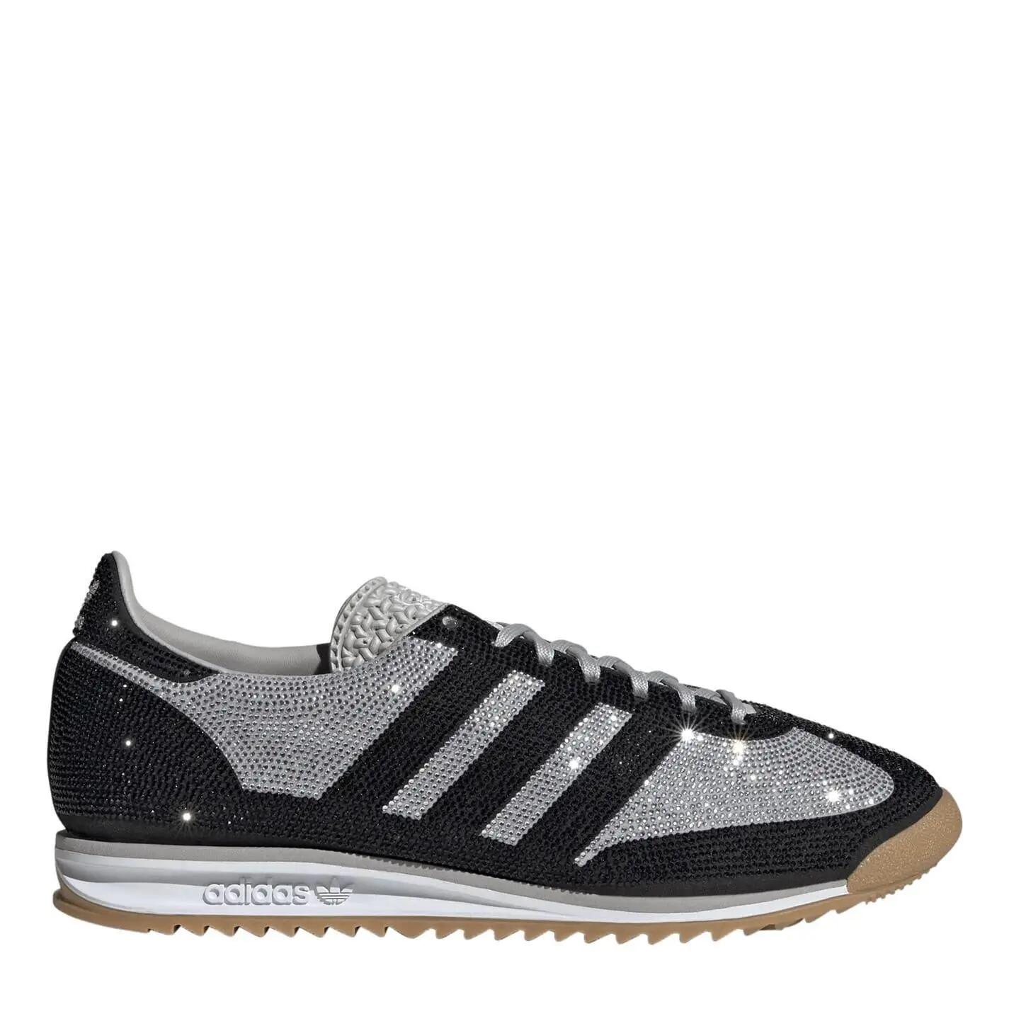 Adidas Womens/Ladies Sl72 Suede Trainers