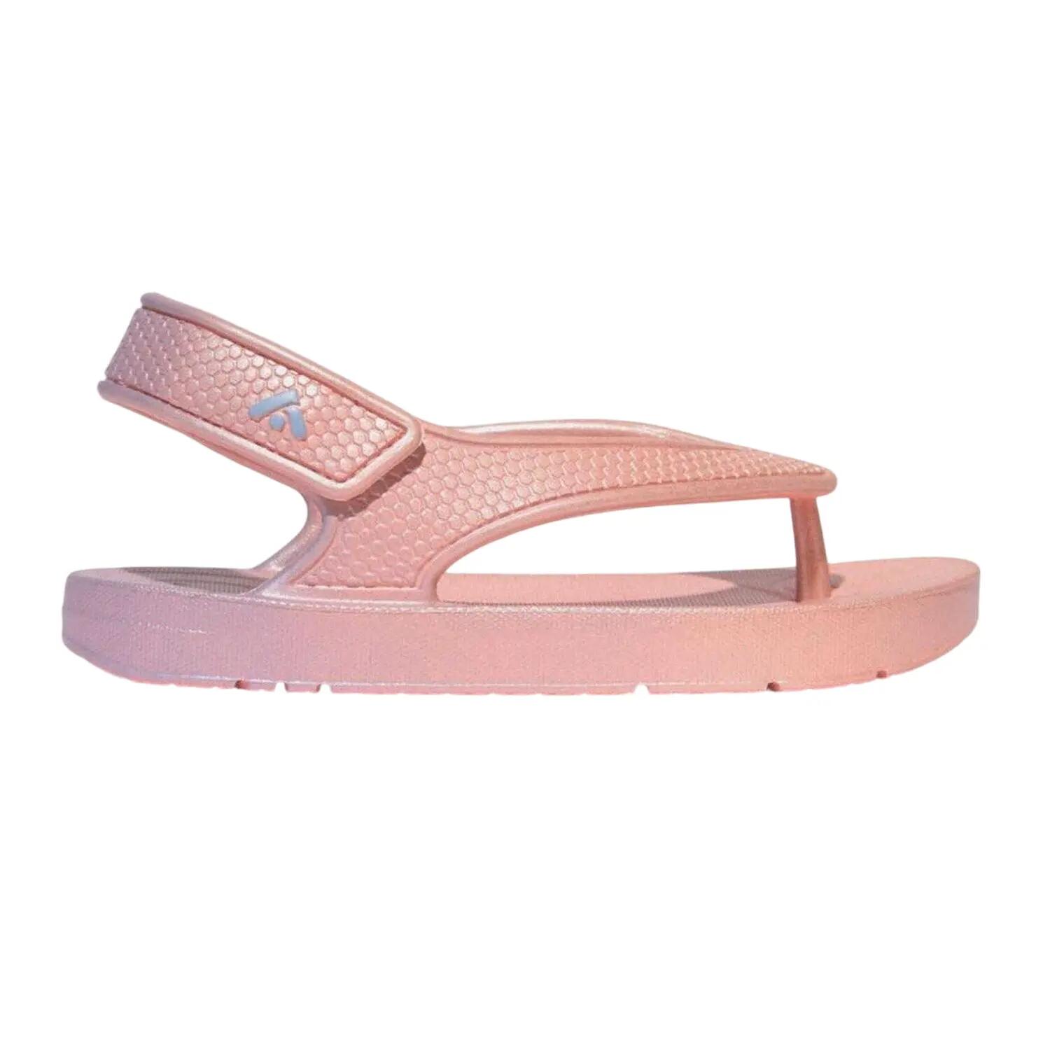 Fit Flop Childrens/Kids Iridescent Waterproof Flip Flops