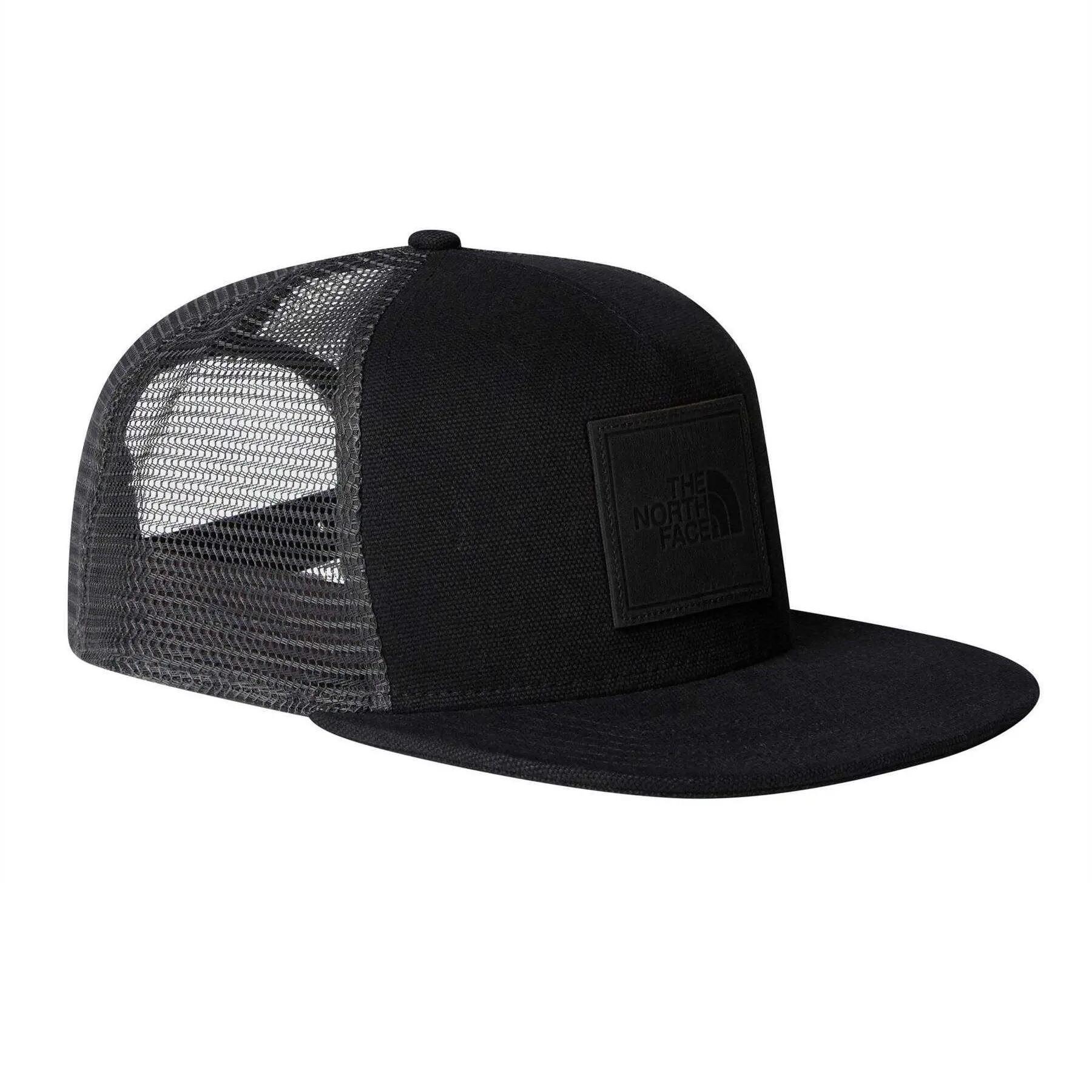 The North Face Mens Dome Leather Trucker Hat