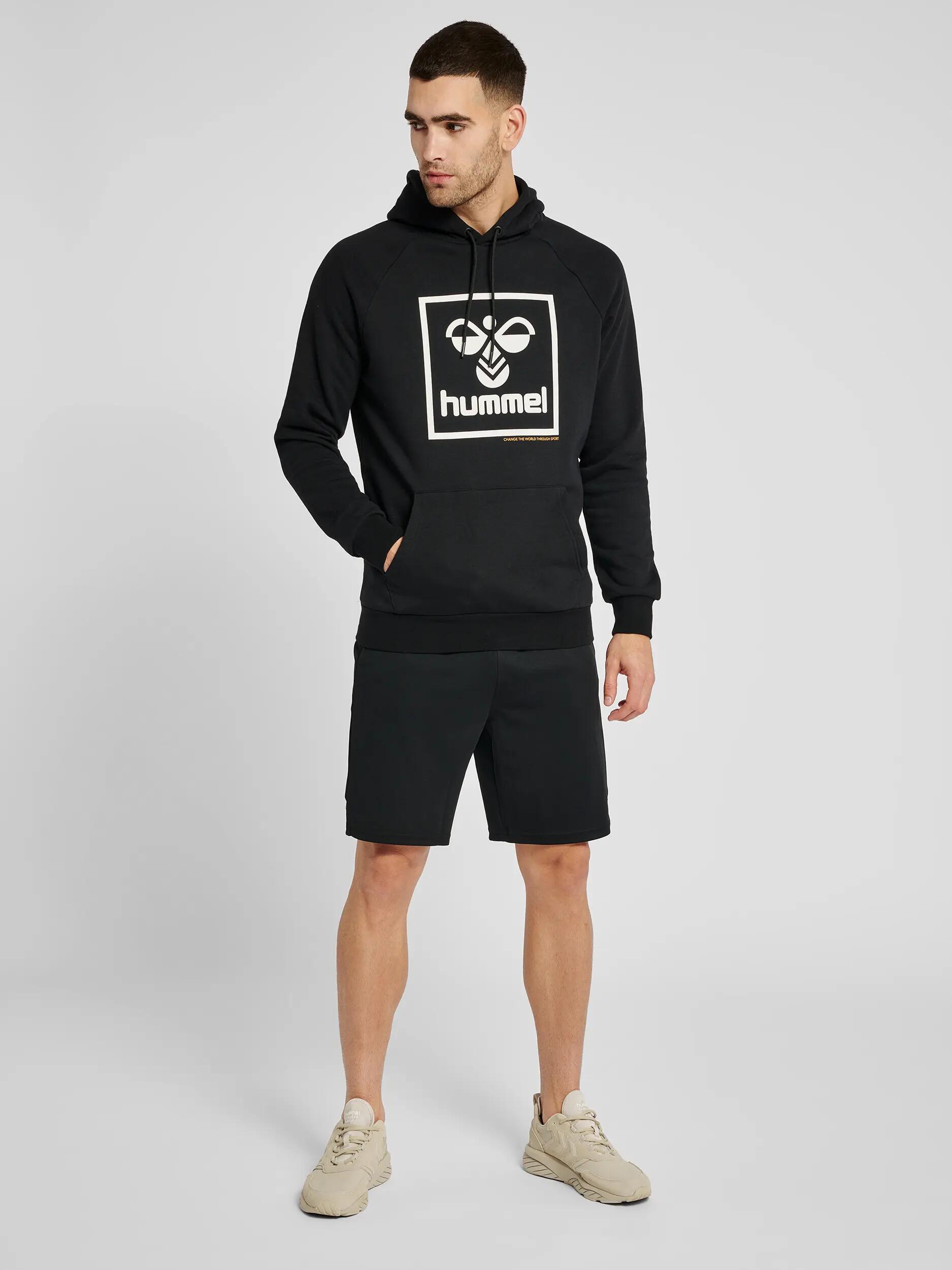 Kapuzenpullover Hmlisam E-Sport Herren 3/8