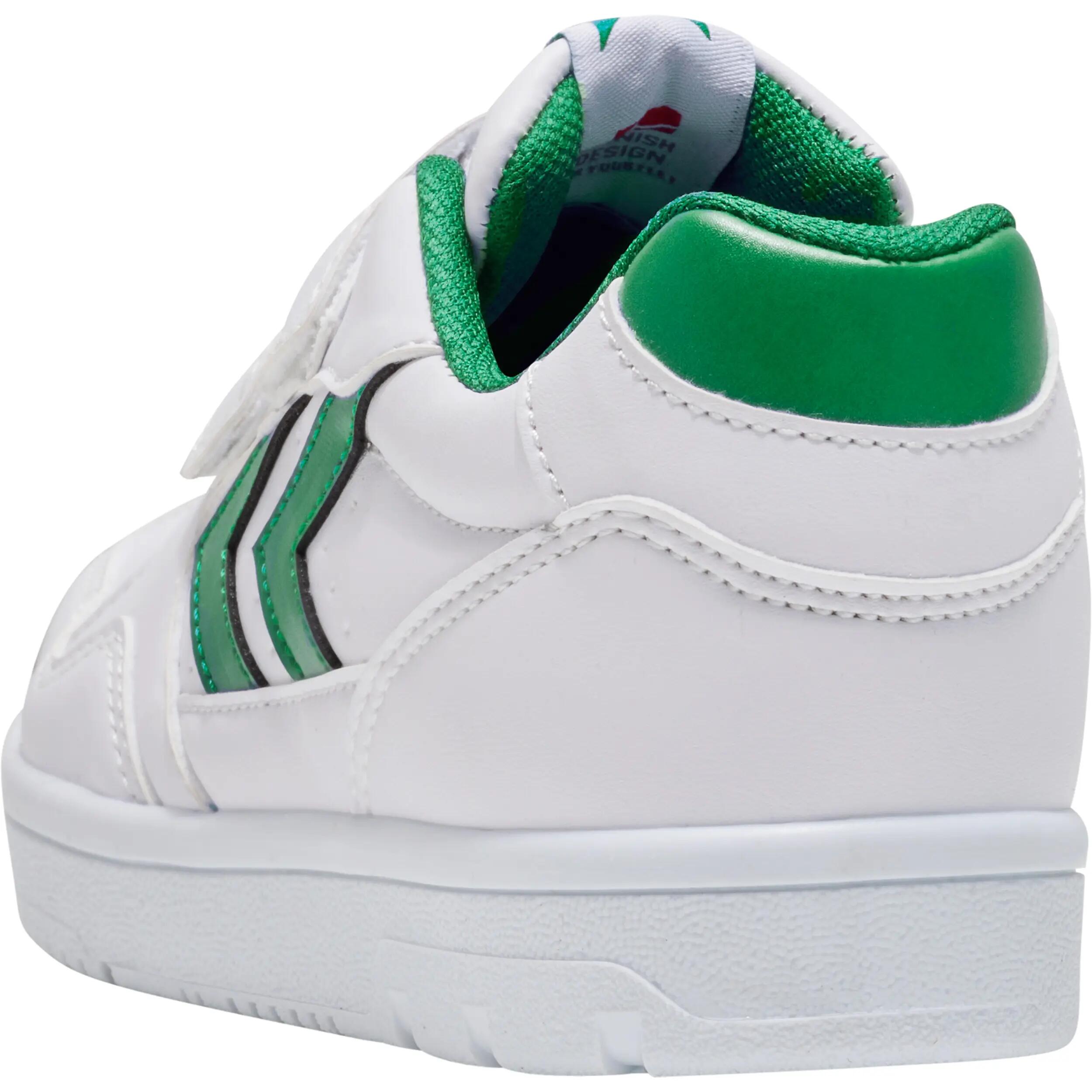 Scarpe bambini Hummel Sneakers bianche con velcro 2/15