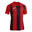 Camiseta manga corta Niño Joma Pisa ii rojo negro