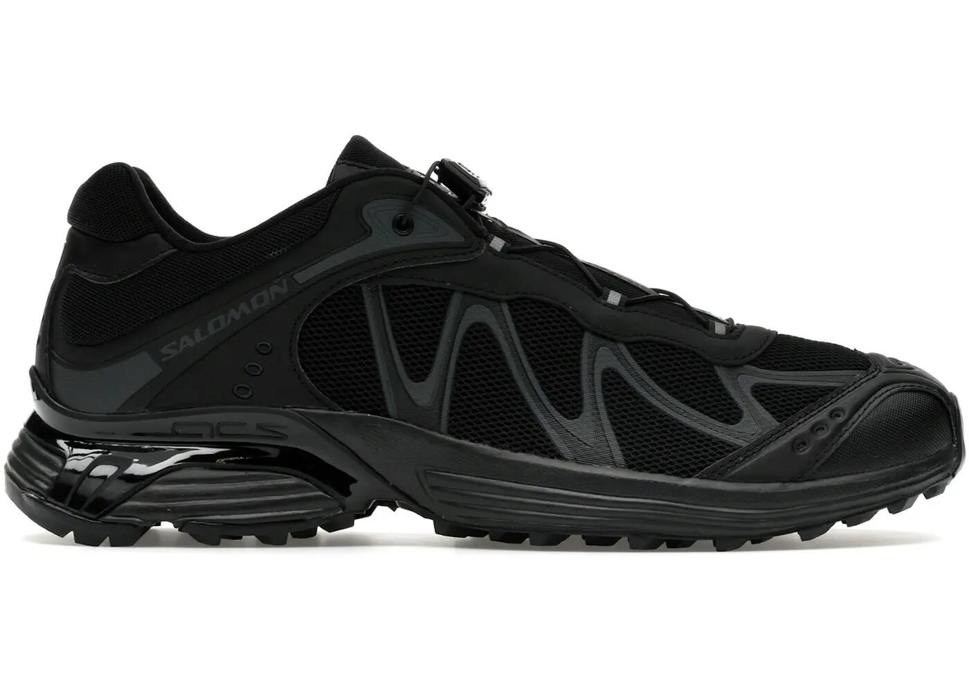 Chaussures - marche sportive - homme - xt whisper - noir/asphalte 2/3