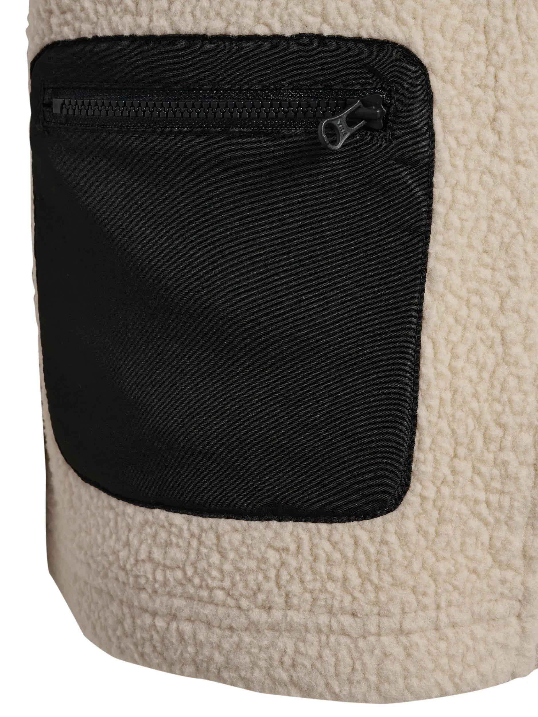 hummel colete polar com fecho – macio e quente 9/10