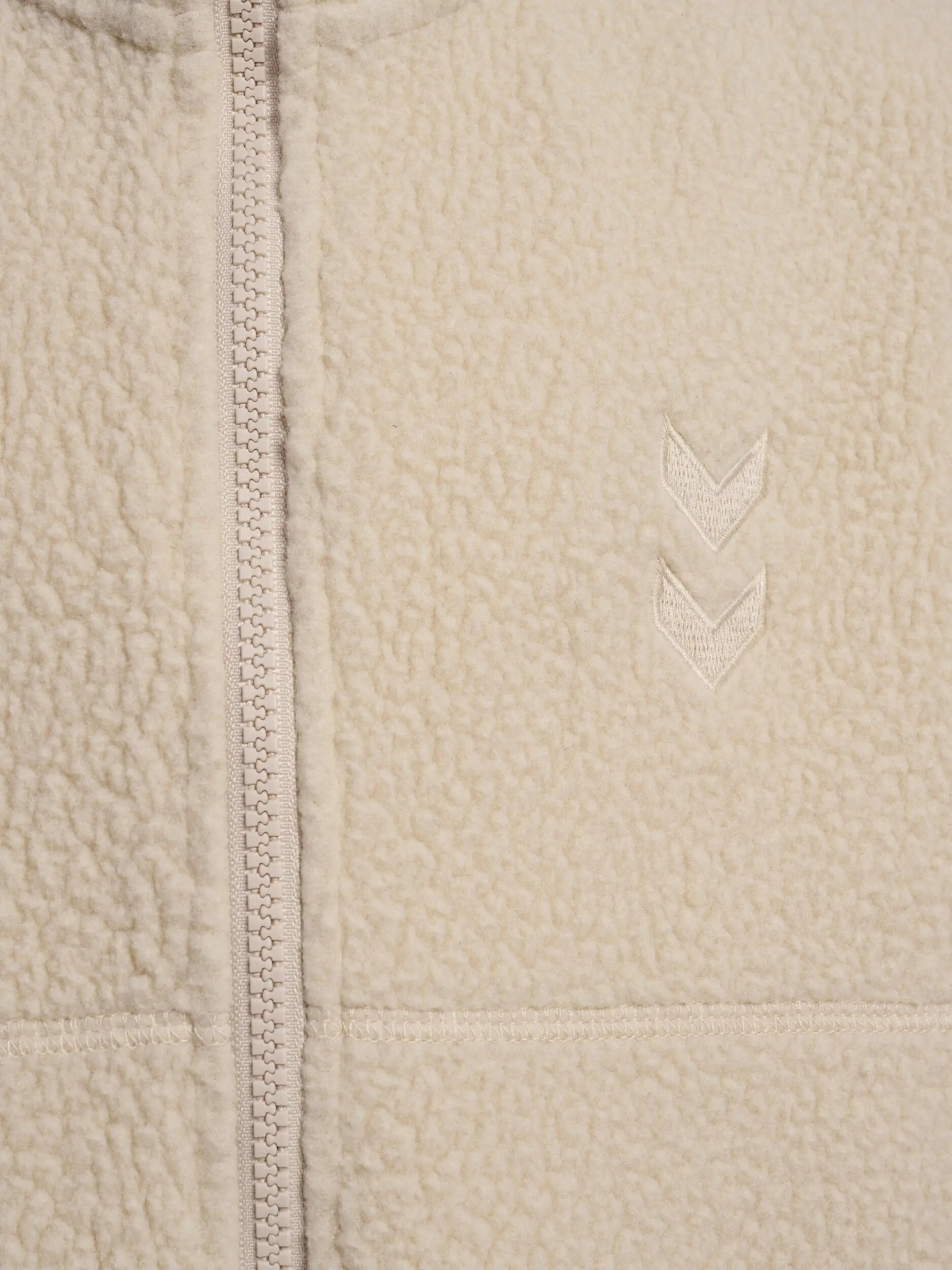 hummel colete polar com fecho – macio e quente 8/10