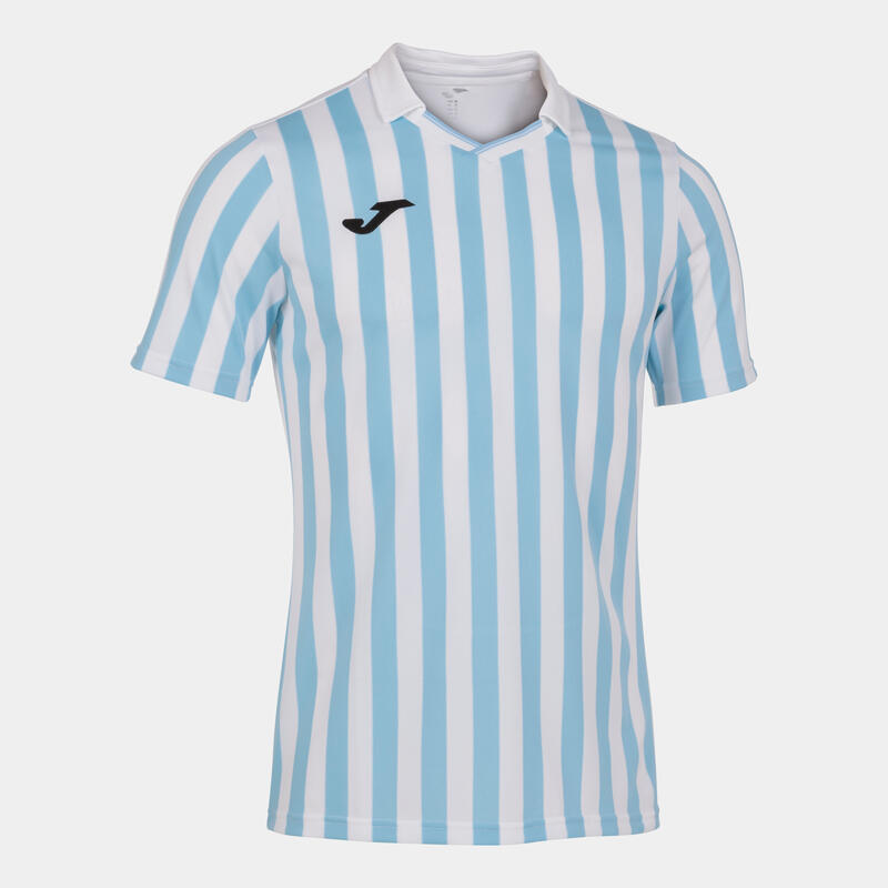 Camiseta Manga Corta Fútbol Hombre Joma Copa II Blanco