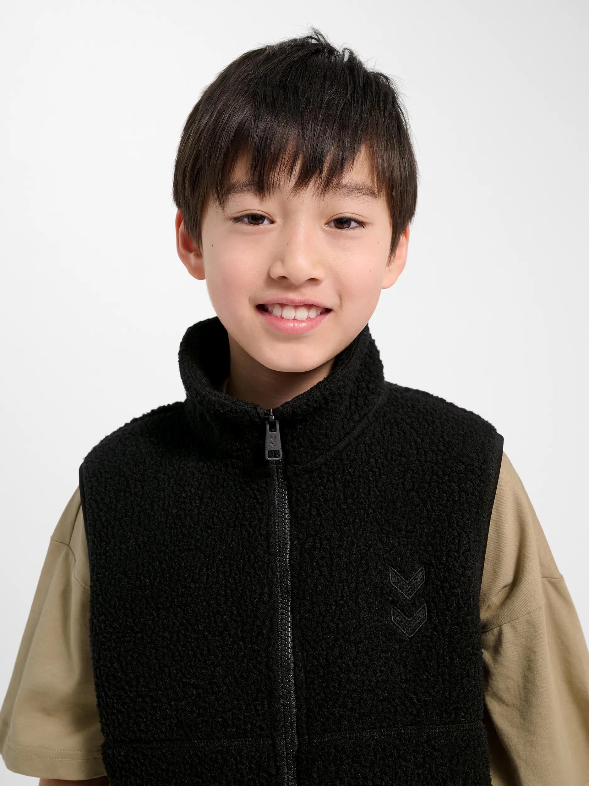hummel hmlJR MARTINI FLEECE ZIP VEST colete polar infantil 5/10